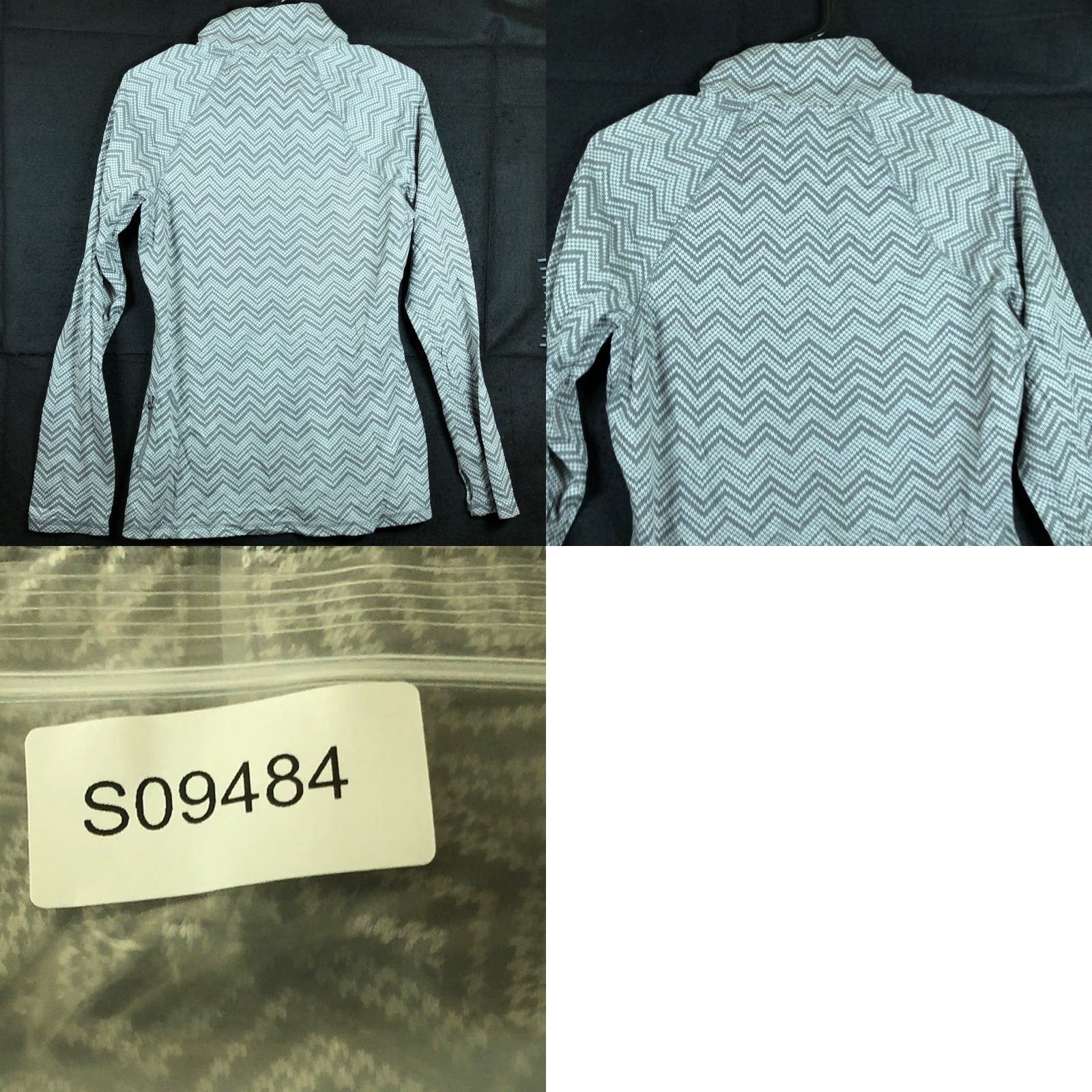 Eddie Bauer Eddie Bauer Womens Sweater Gray Zig Zag Pullover 1/4 Zip Long Sleeve Medium Size M / US 6-8 / IT 42-44 - 8 Thumbnail