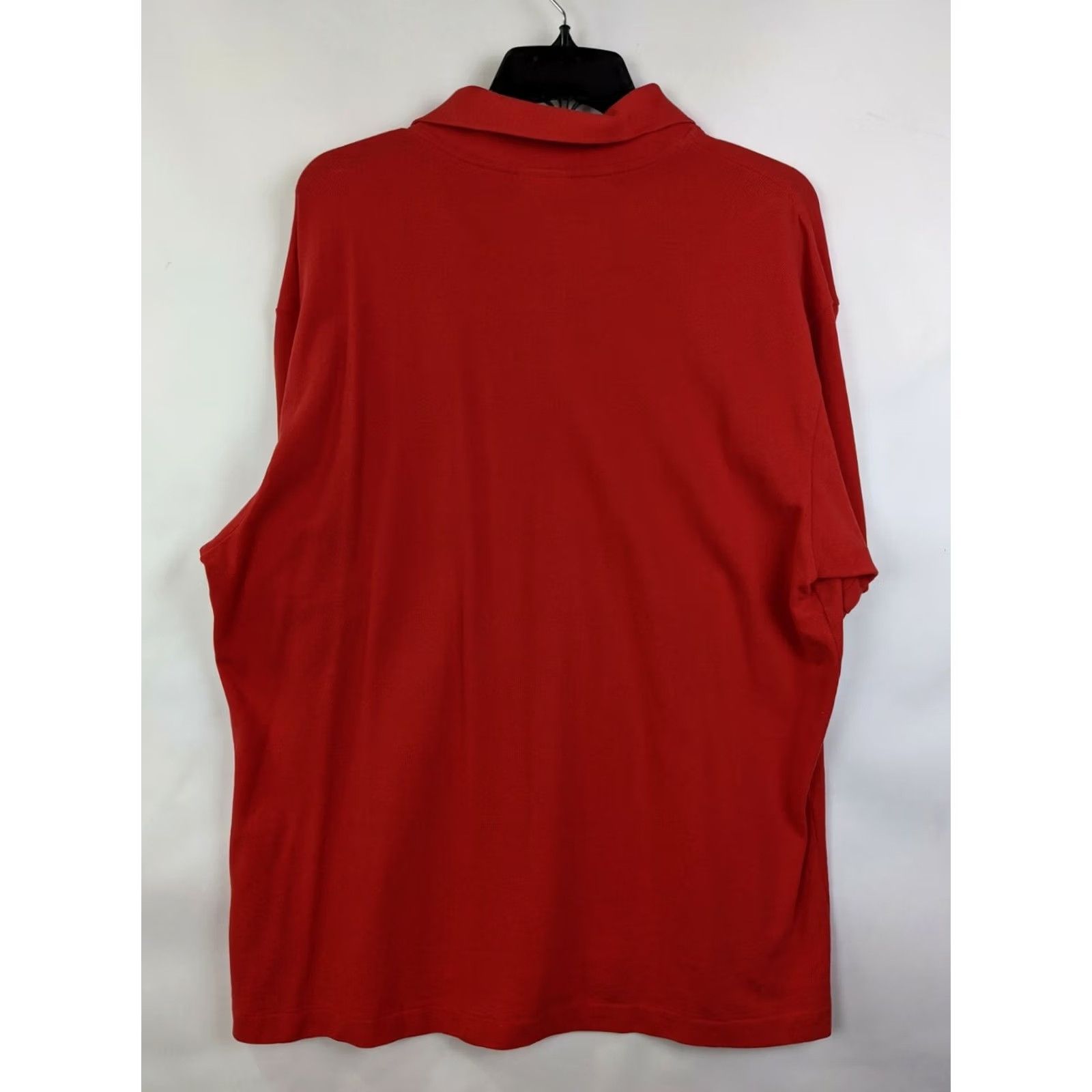 Lacoste Lacoste Men's Polo Shirt Short Sleeve Light Red Size 7 Cotton Button Size US M / EU 48-50 / 2 - 5 Thumbnail