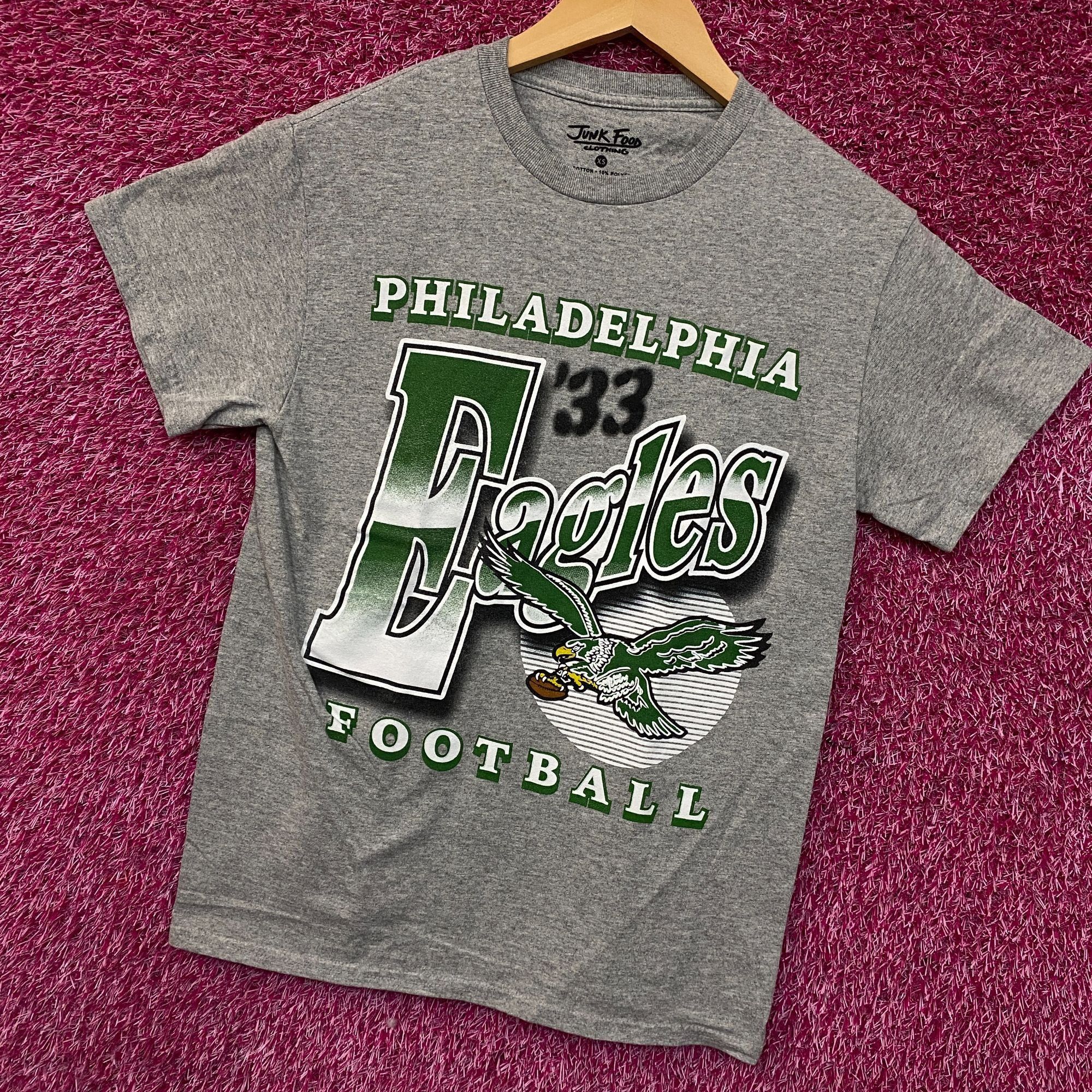 Junk Food Junk Food Clothing Philadelphia Eagles Bootleg Flea Market T Size US XS / EU 42 / 0 - 3 Thumbnail