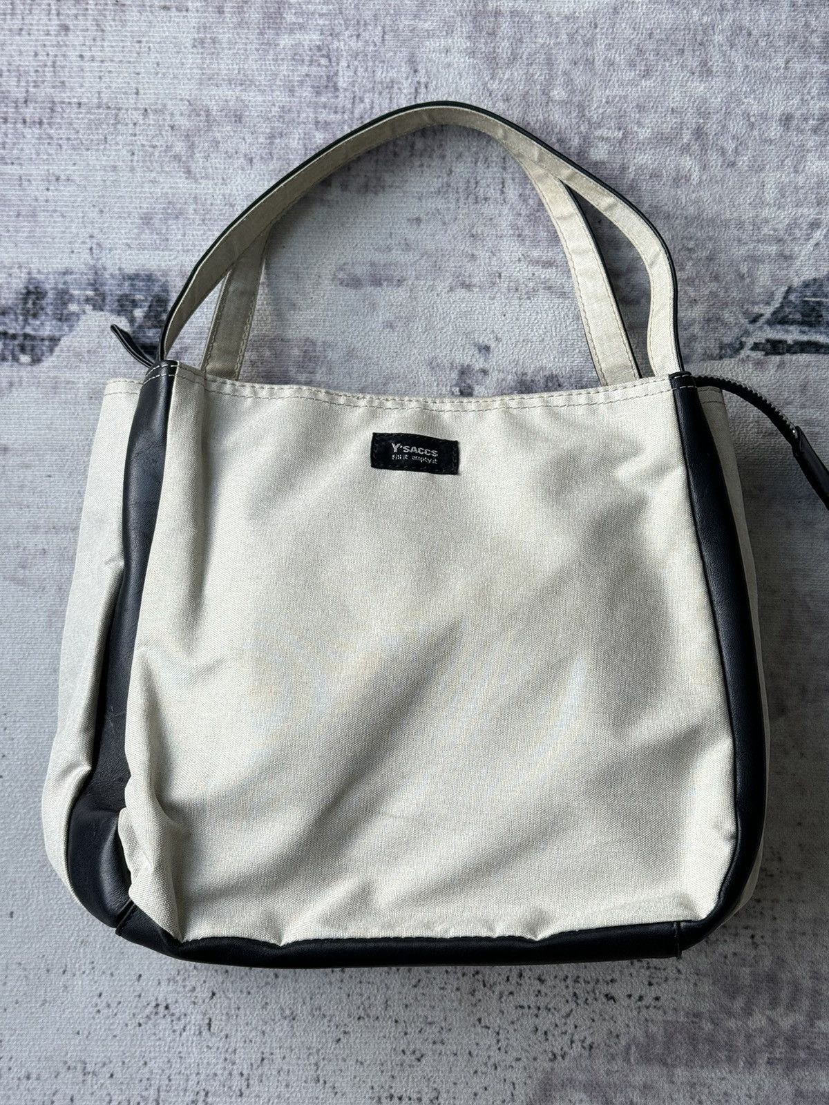 Yohji Yamamoto Yohji Yamamoto Y’sacc Tote HandBag Size ONE SIZE - 2 Thumbnail