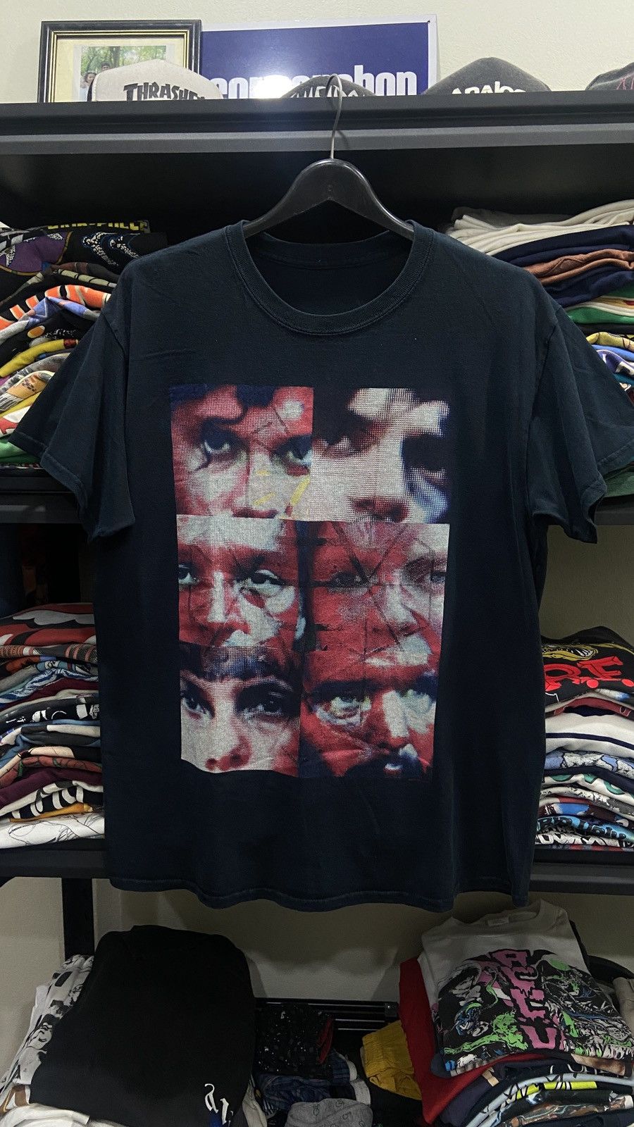 Y2K 2014 Arcade Fire Indie Rock Art Band Tour Tshirt