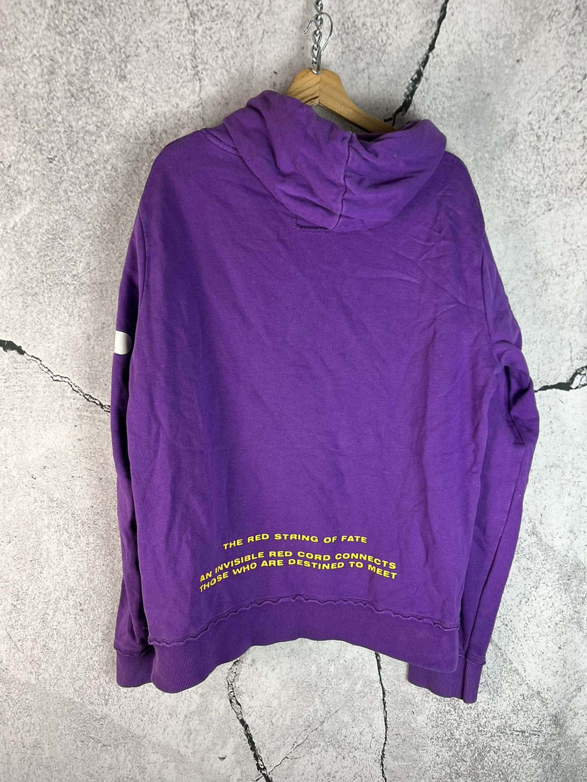 tigha Tigha designer spell out logo hoodie Size US L / EU 52-54 / 3 - 2 Thumbnail