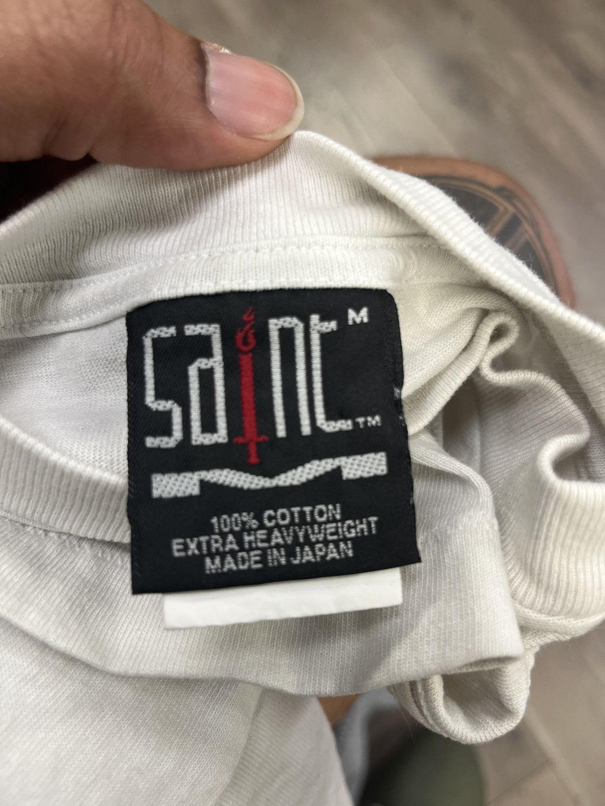 Saint Michael Saint Michael Ego Death Tee Size US M / EU 48-50 / 2 - 4 Thumbnail