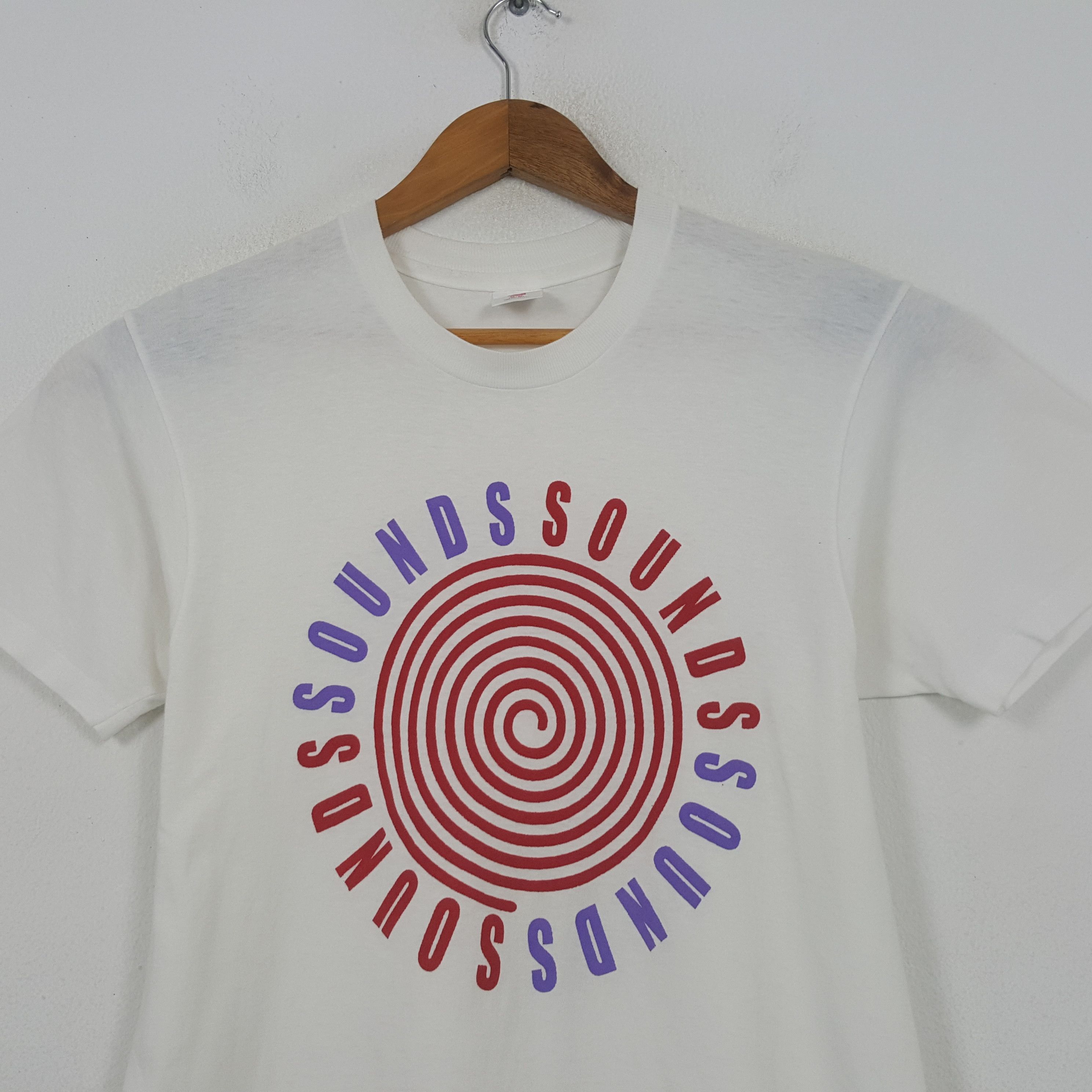 Band Tees Vintage Sounds Kurt Cobain Style T-shirt 32 Size US S / EU 44-46 / 1 - 2 Thumbnail