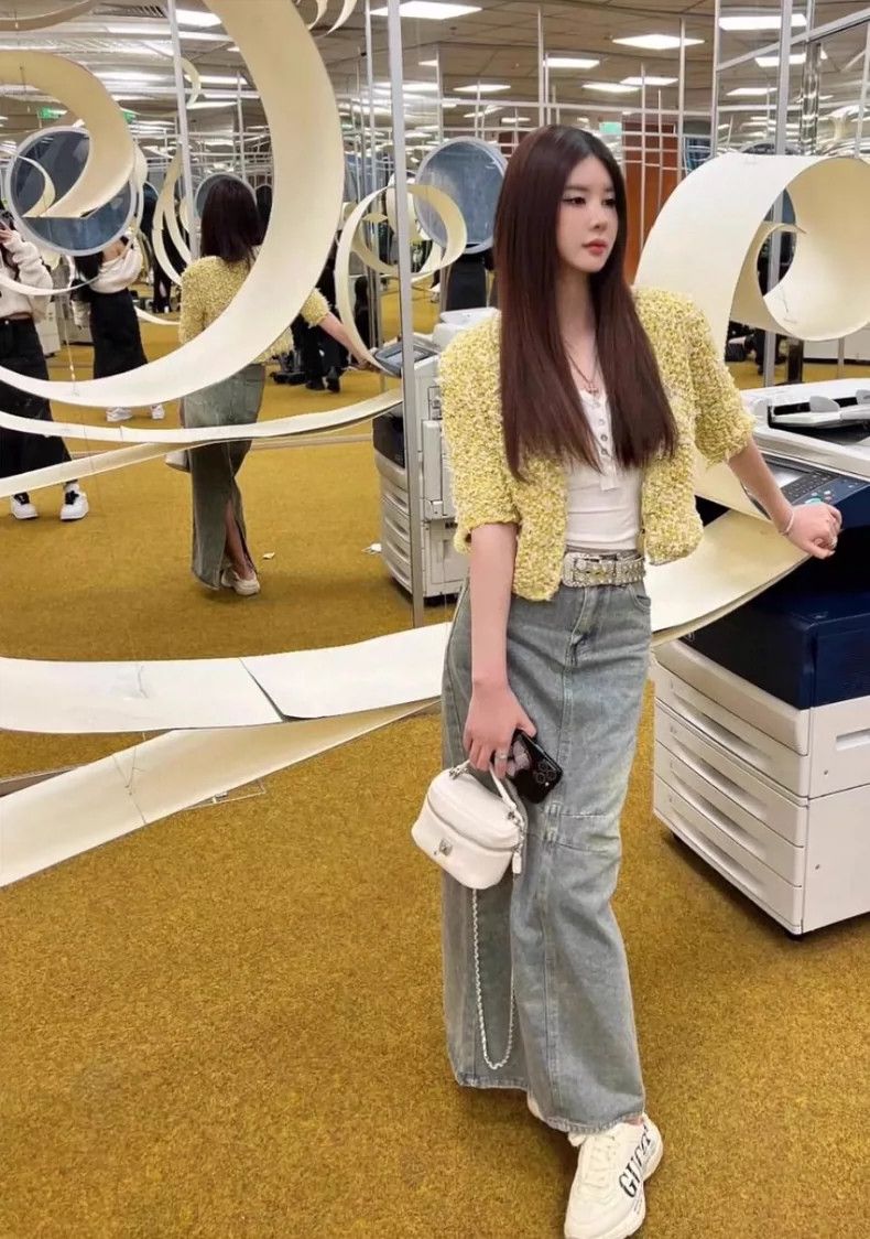 Chanel Chanel Chick yellow woven outside 2504-Nextarrow Size XS / US 0-2 / IT 36-38 - 8 Thumbnail