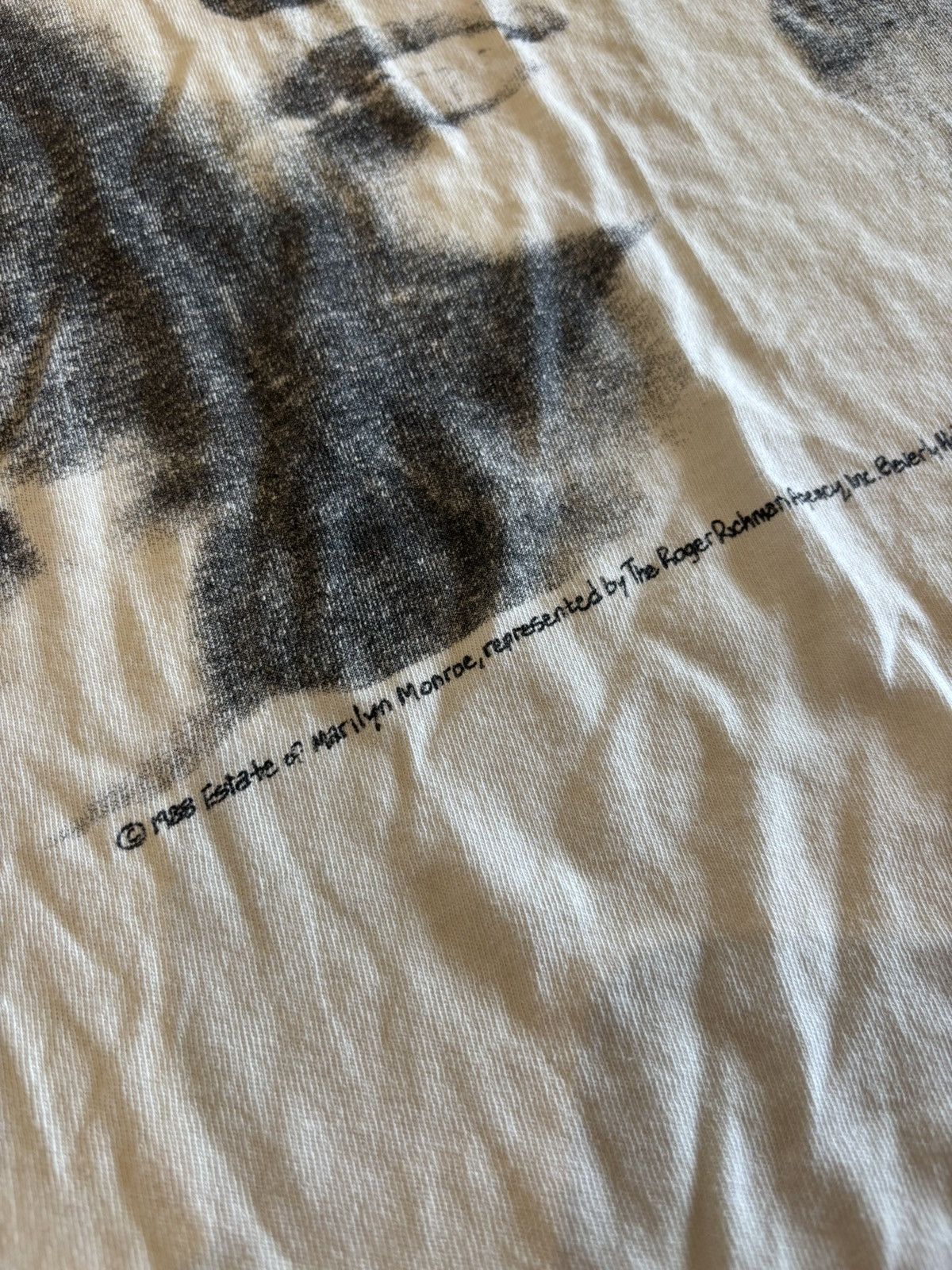 Fruit Of The Loom 1988 Marylin Monroe Portrait Tee Size US L / EU 52-54 / 3 - 3 Thumbnail