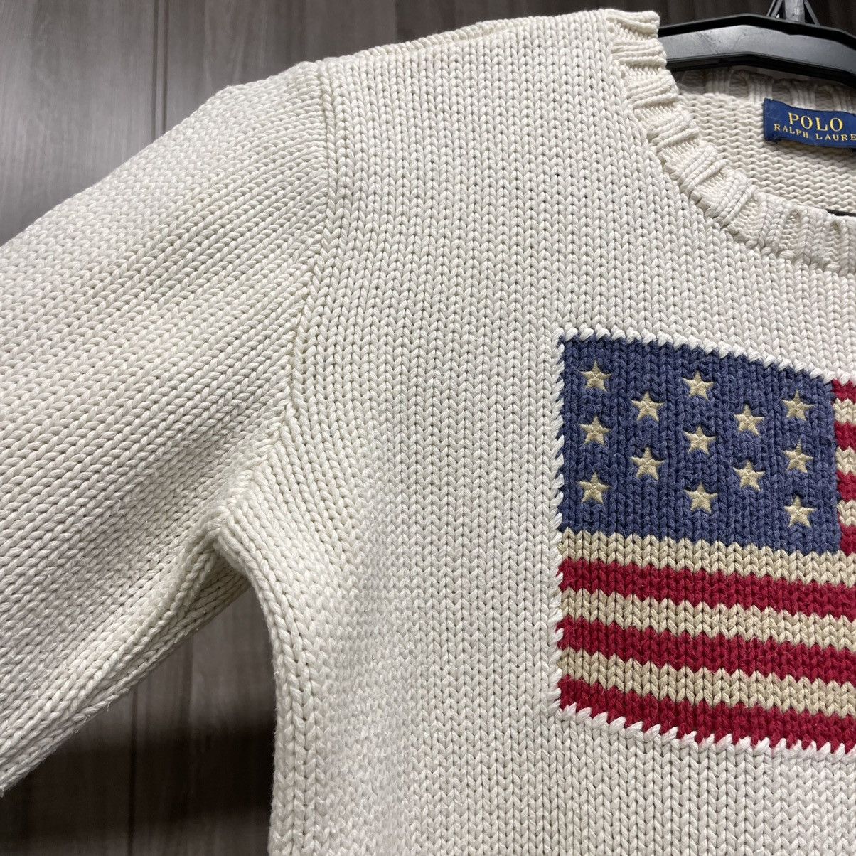 Polo Ralph Lauren Polo Ralph Lauren American Flag Sweater Size US XS / EU 42 / 0 - 5 Thumbnail