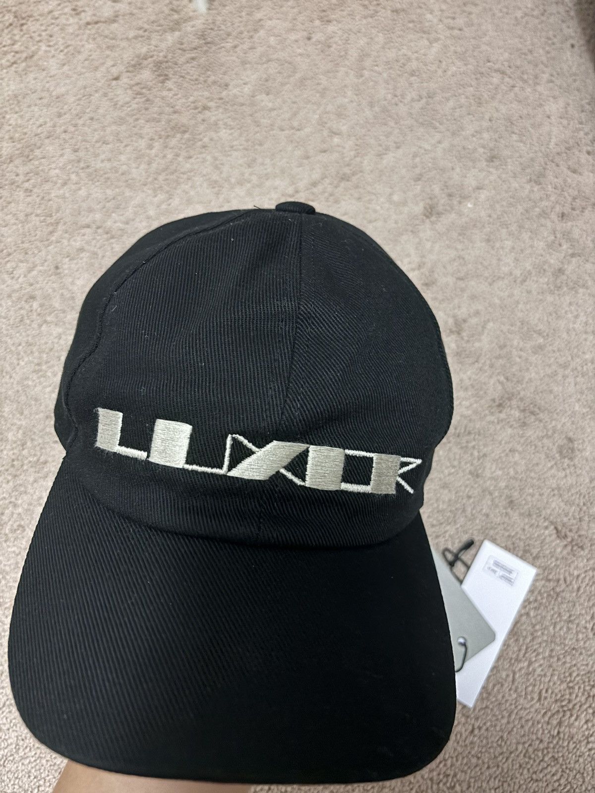Rick Owens × Rick Owens Drkshdw Rick Owens Drkshdw Hat Size ONE SIZE - 1 Thumbnail