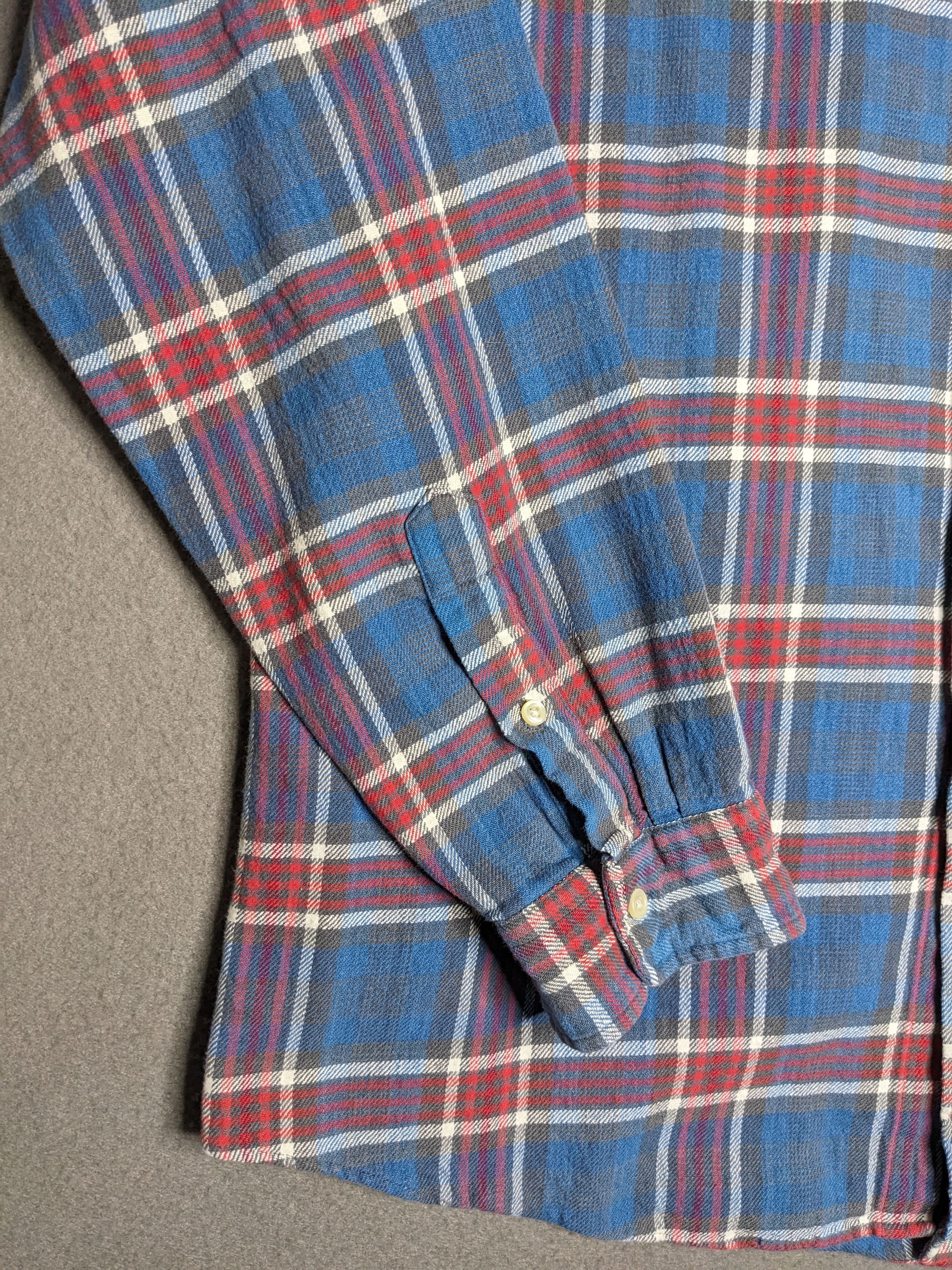 Polo Ralph Lauren Polo Ralph Lauren Flannel Plaid Shirt Classic Fit 2XL Size US XXL / EU 58 / 5 - 4 Thumbnail