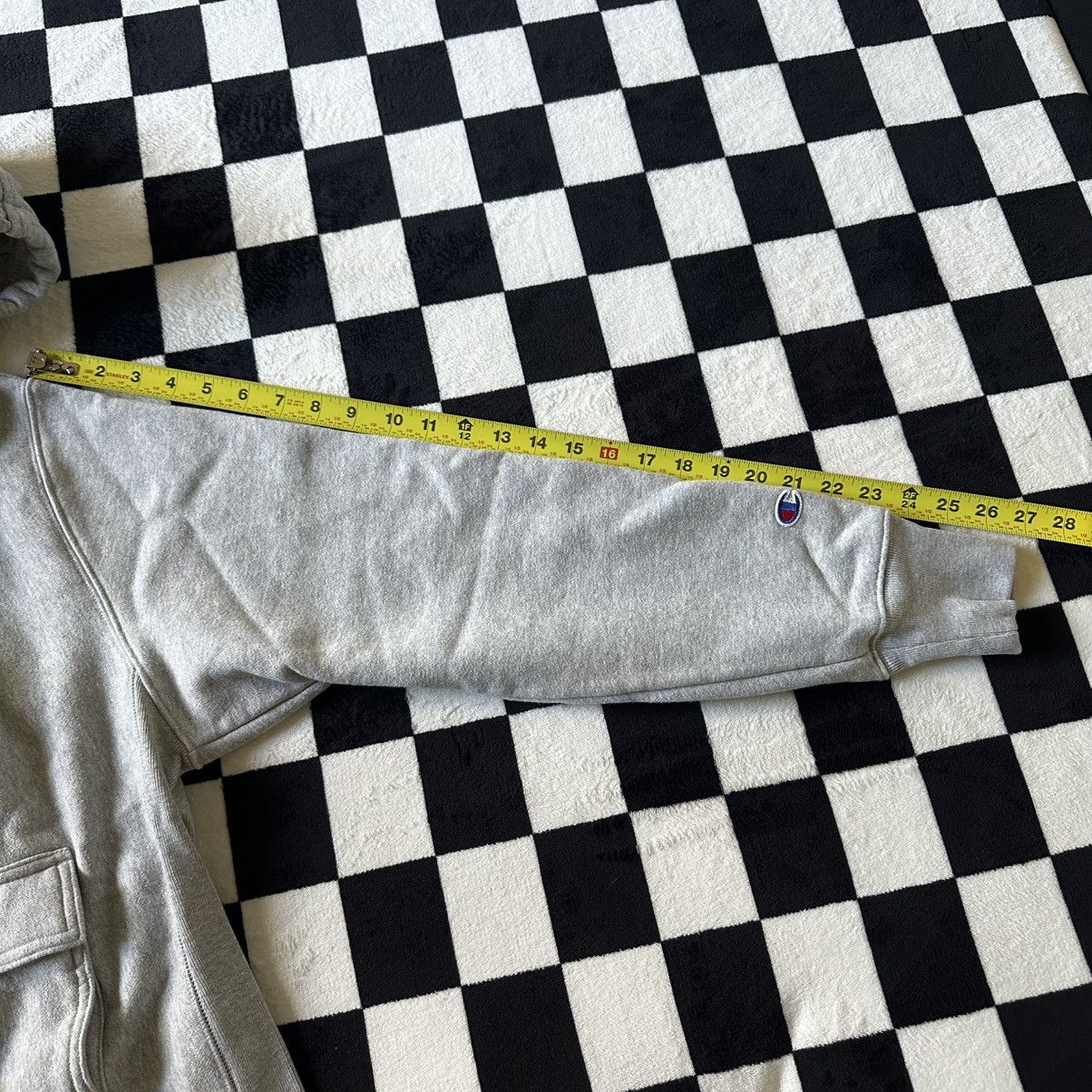 Champion Gray Champion Quarter Zip Hoodie Size US M / EU 48-50 / 2 - 7 Thumbnail