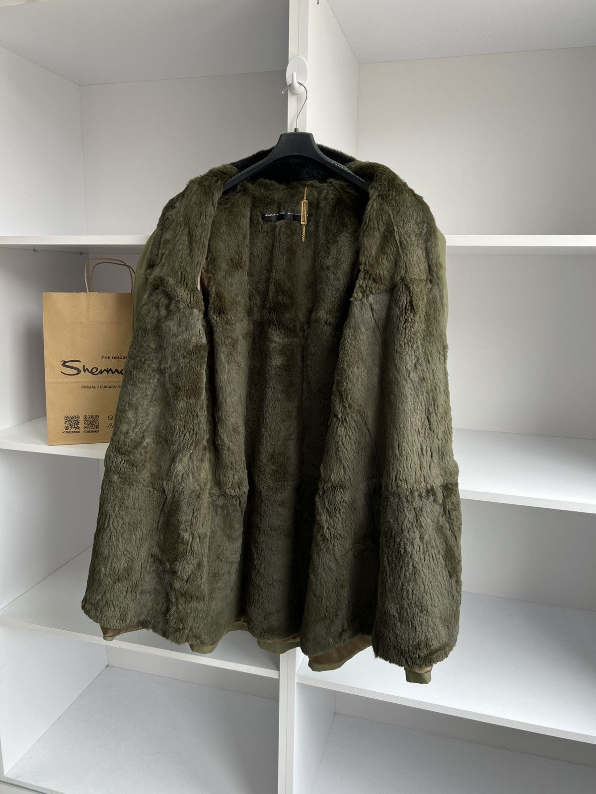Jean-Louis Scherrer × Vintage Vintage 1950s Jean -Louis Scherrer Very Rare Coat Size US M / EU 48-50 / 2 - 10 Thumbnail