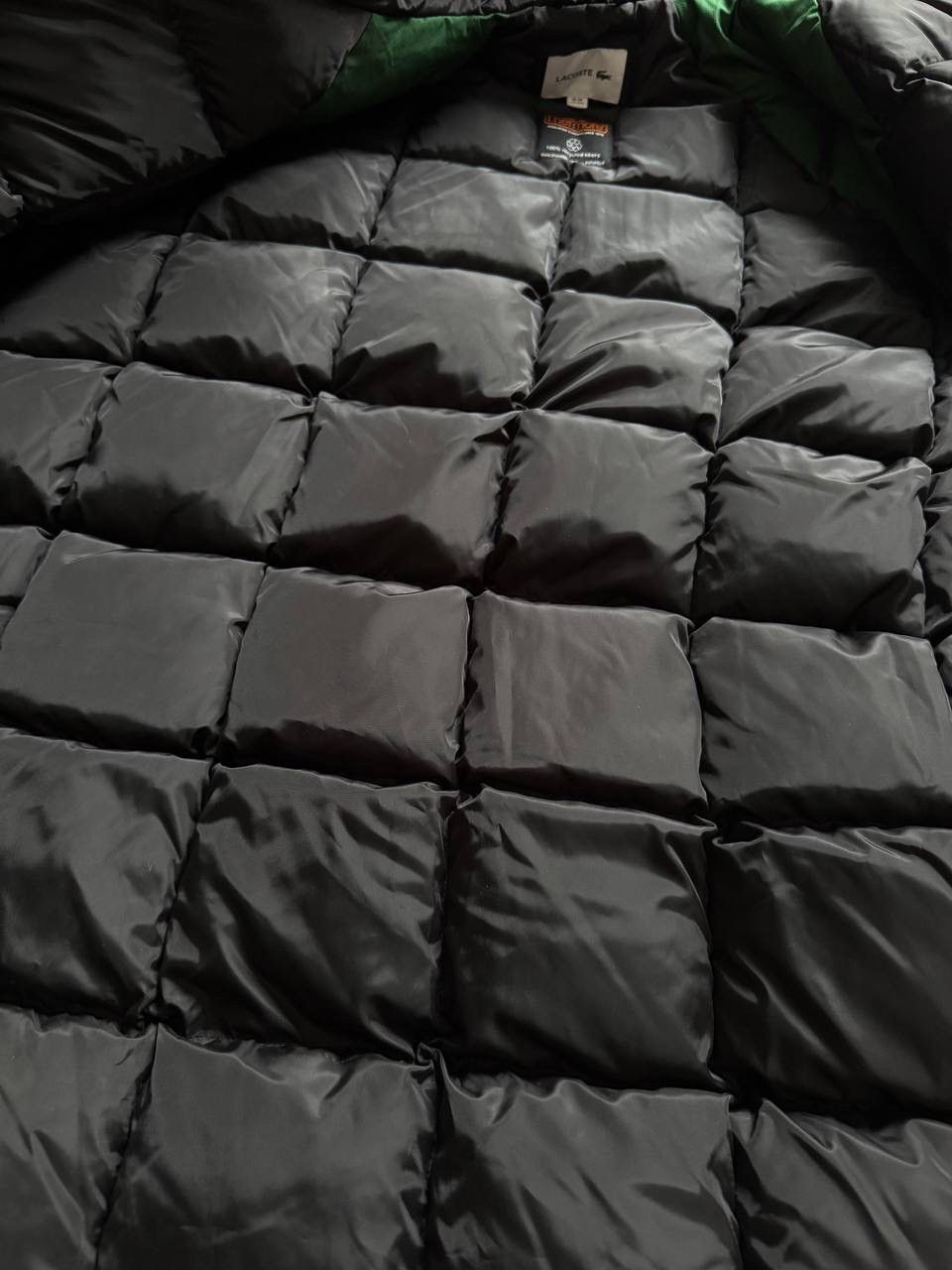 Lacoste long down coat Lacoste Size US M / EU 48-50 / 2 - 7 Thumbnail