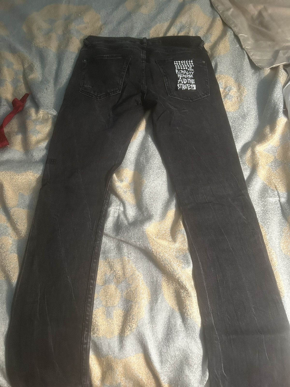 Ksubi Ksubi Van Winkle Jeans Size US 28 / EU 44 - 2 Thumbnail