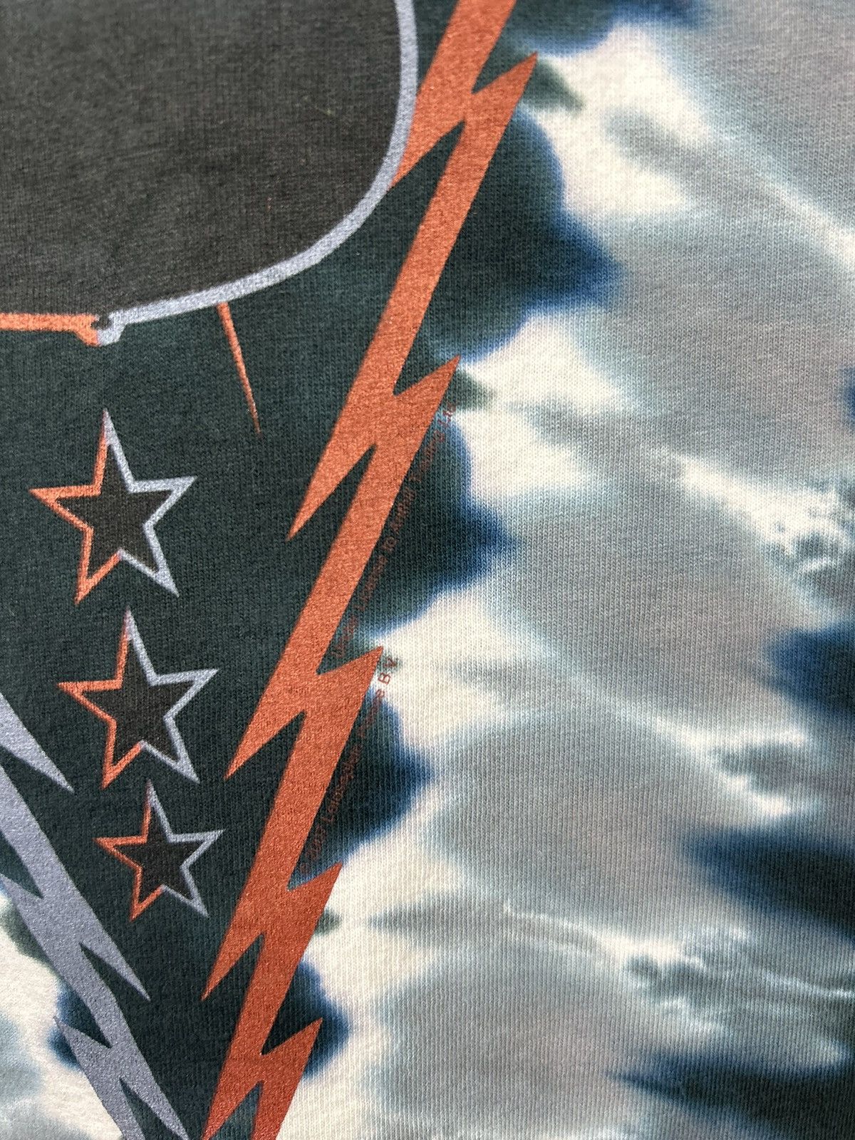 Band Tees Vintage Ac Dc High Voltage Liquid Blue T Shirt Size US L / EU 52-54 / 3 - 16 Thumbnail