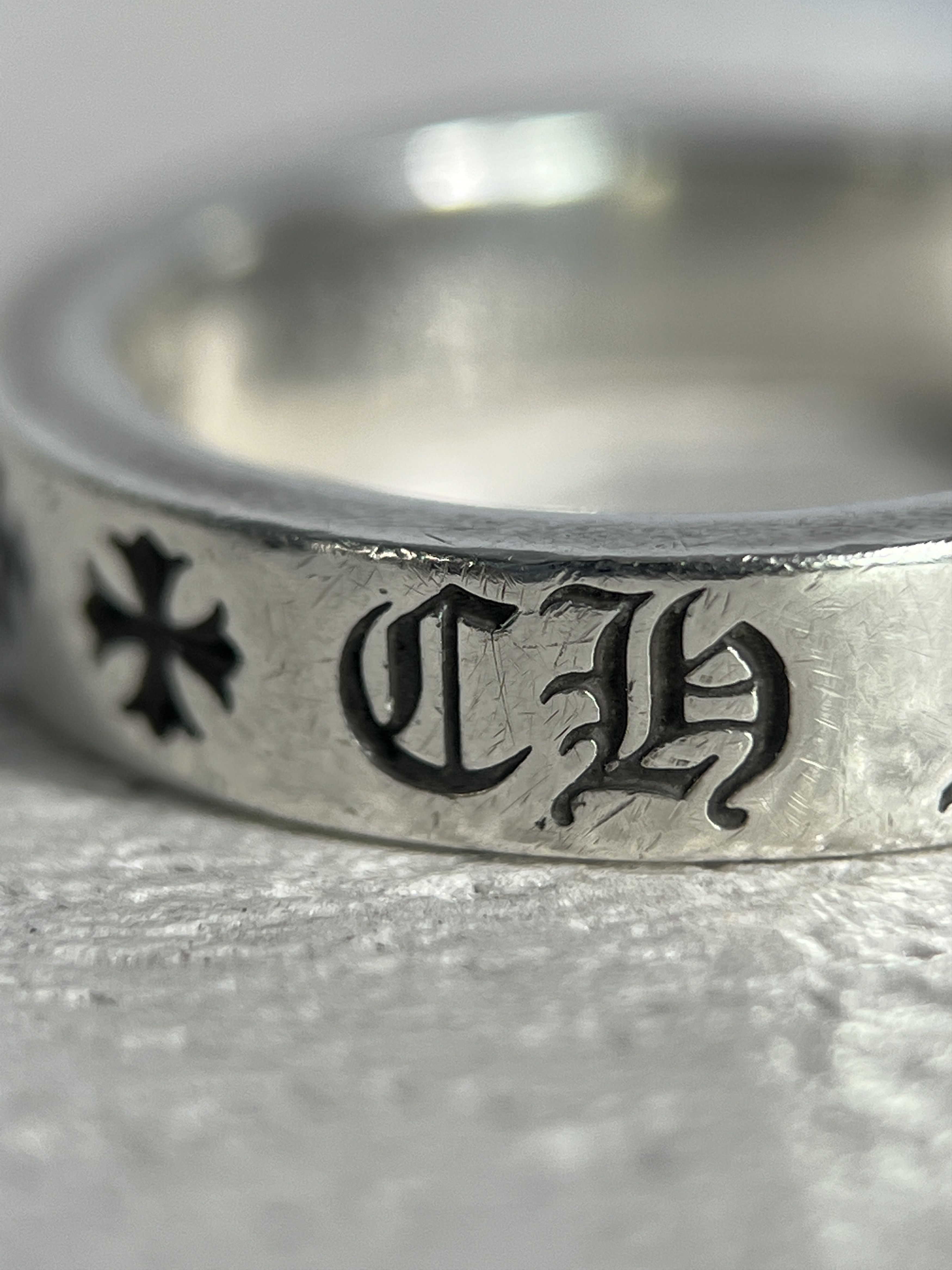 Chrome Hearts Chrome Hearts Forever Spacer Ring Sz US12 / 68MM Size ONE SIZE - 14 Thumbnail