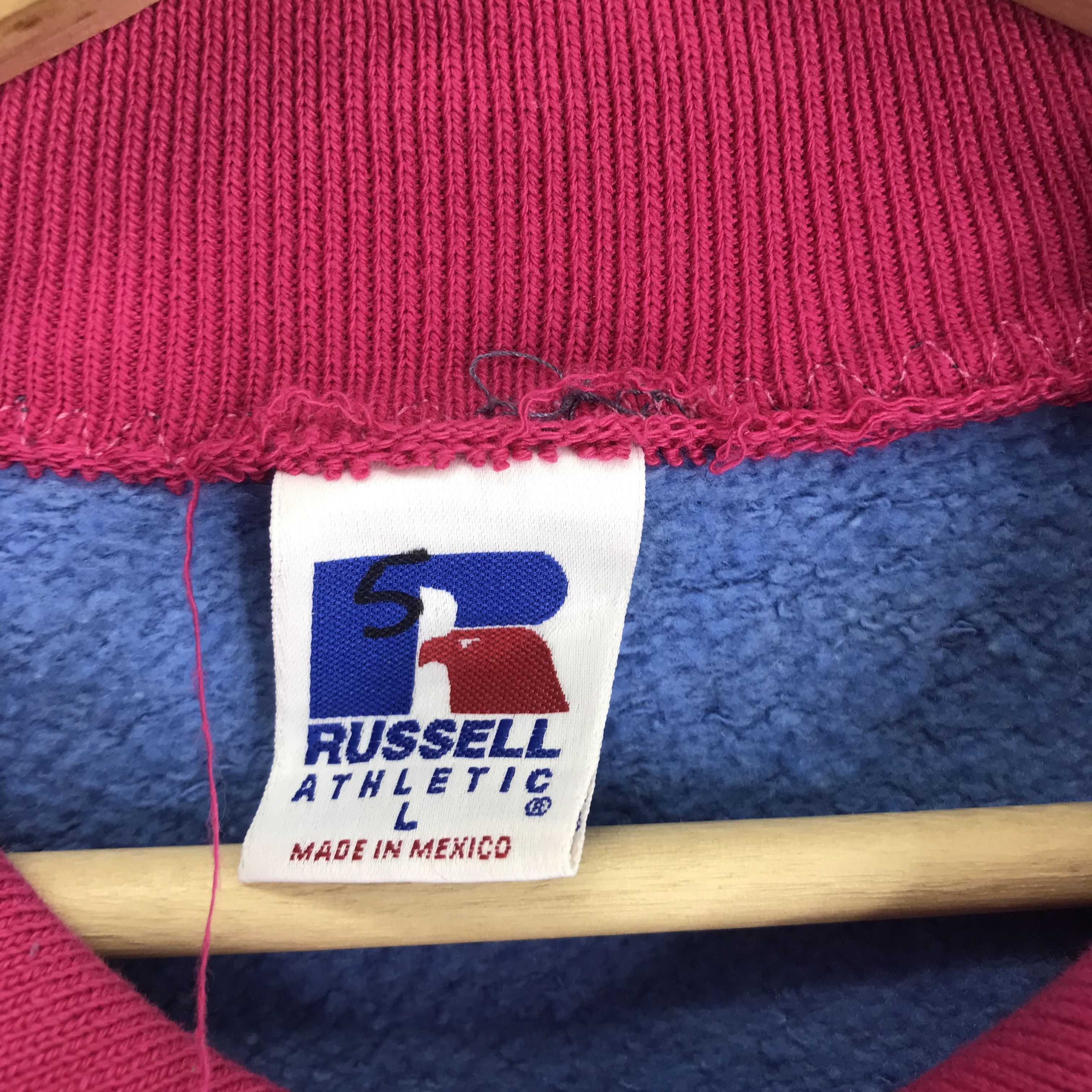 Russell Athletic Vintage 90s Graphics Snowman - 151 Size US L / EU 52-54 / 3 - 5 Thumbnail