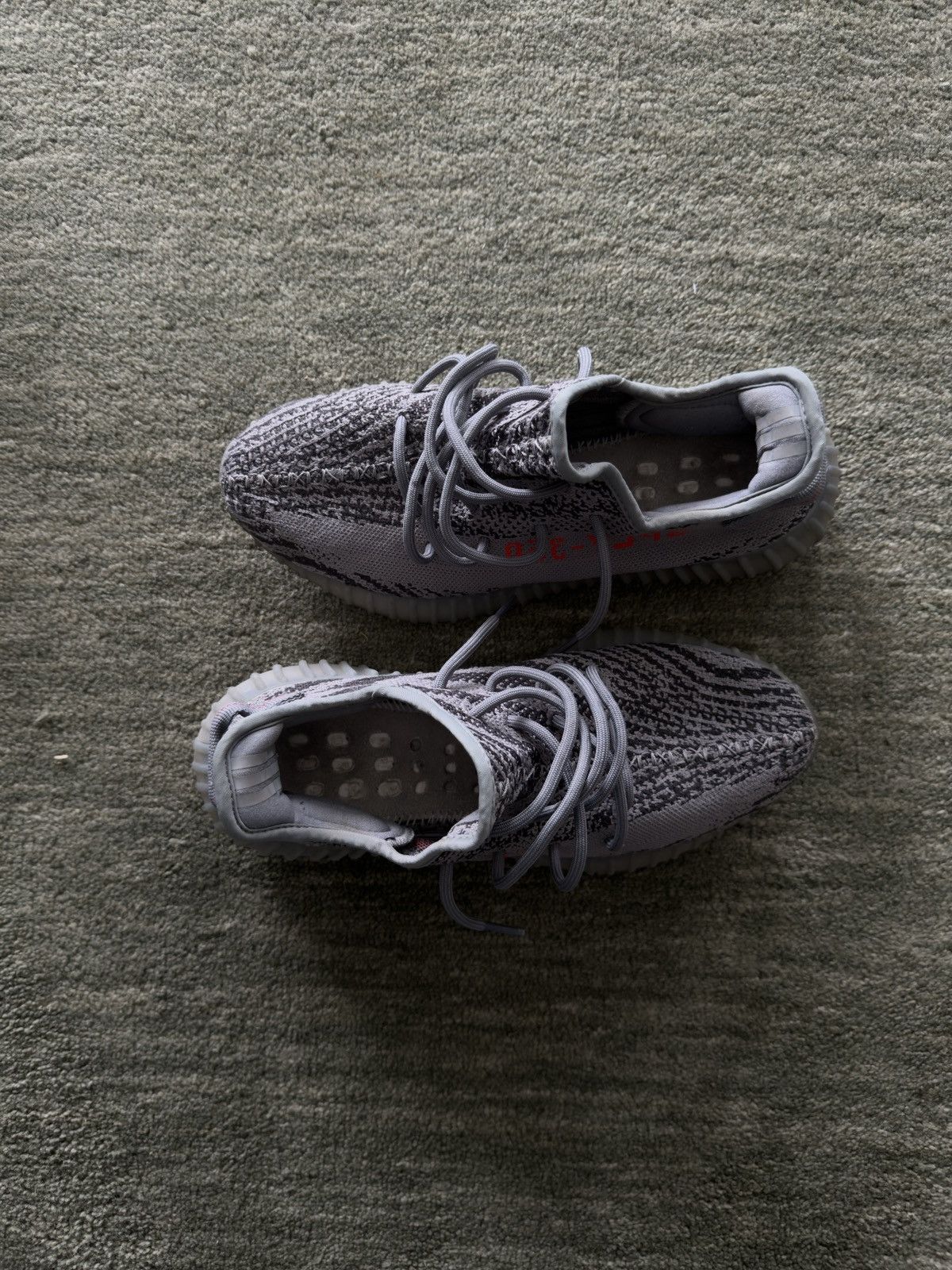 Adidas ADIDAS X YEEZY 350 BELUGA 2.0 Size US 9.5 / EU 42-43 - 2 Thumbnail