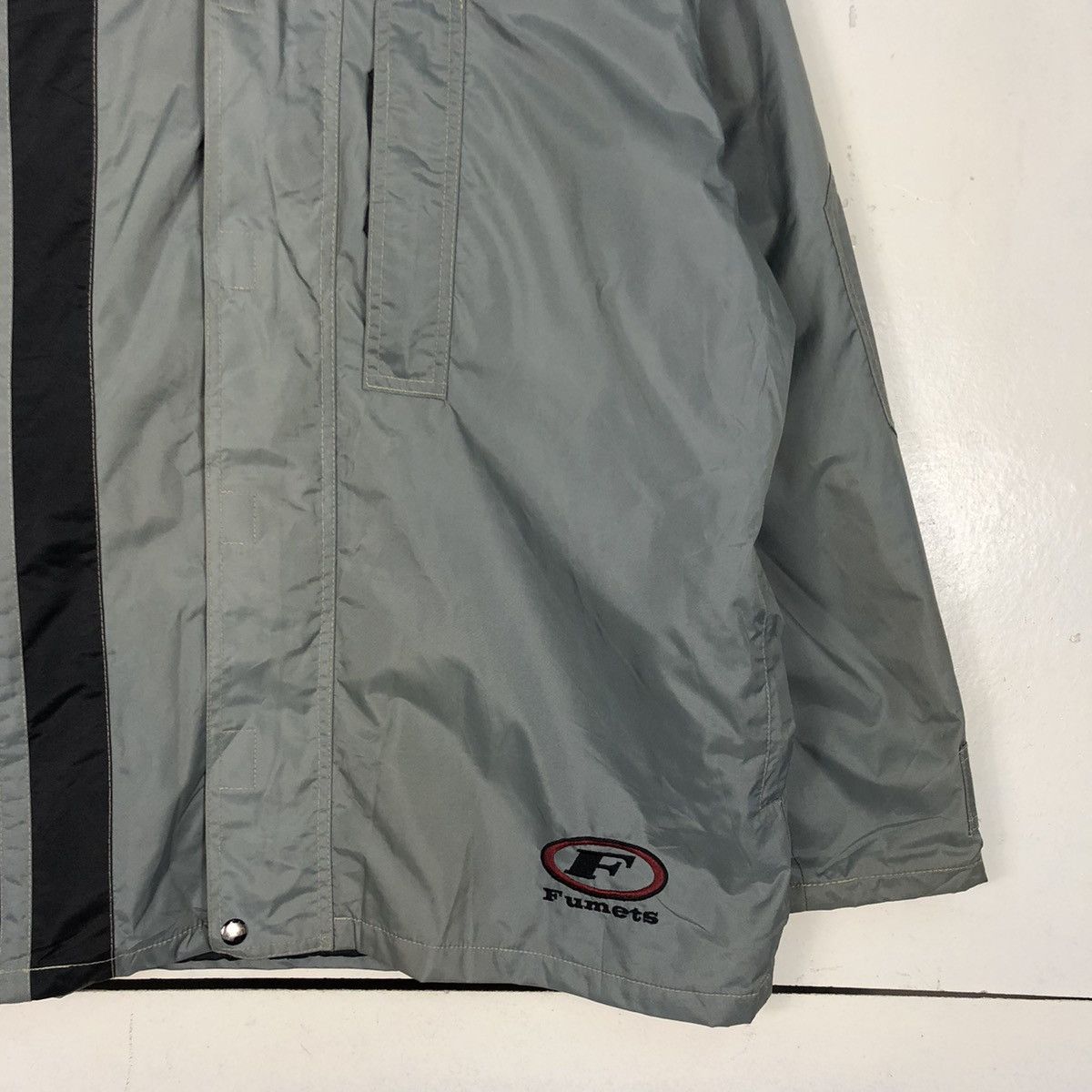 Japanese Brand Fumets Windbreaker Jacket Size US M / EU 48-50 / 2 - 4 Thumbnail