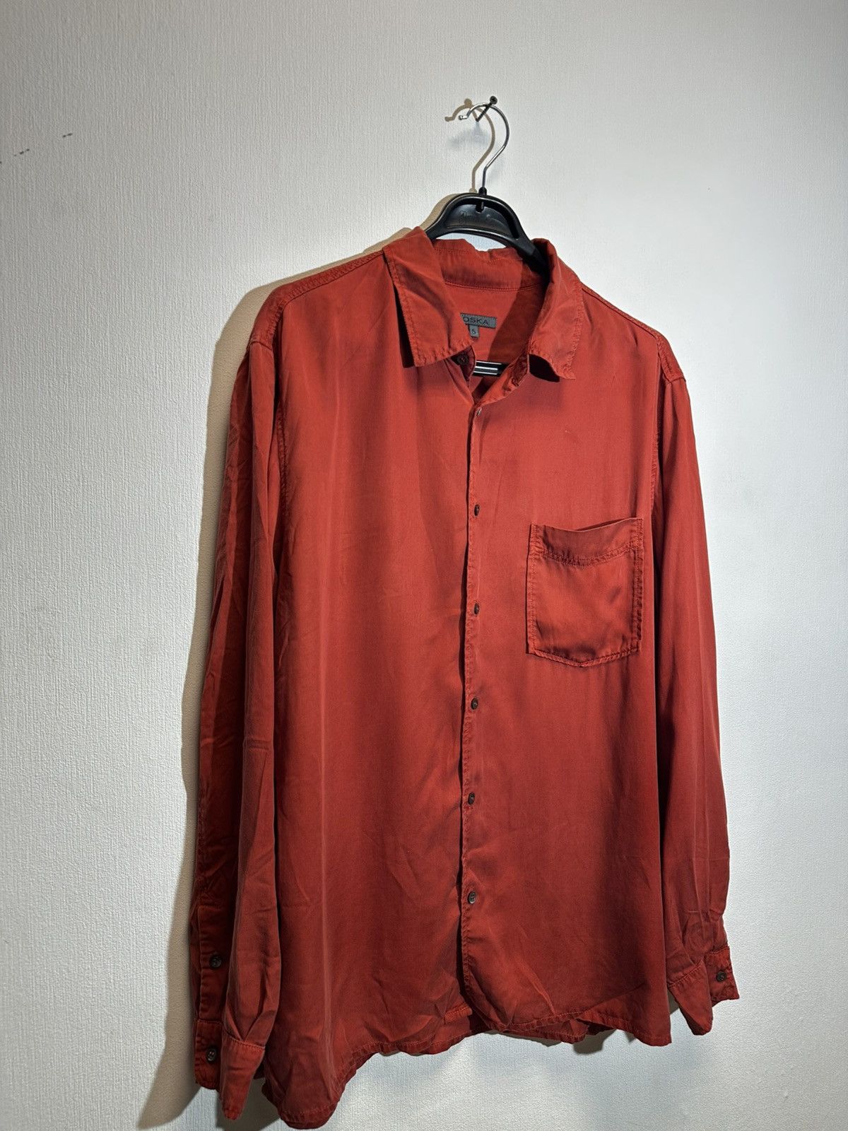 Other Lyocell Shirt Oska Oversized Feat Size US M / EU 48-50 / 2 - 2 Thumbnail