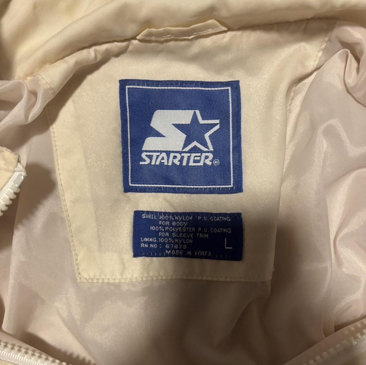 Starter Rare vintage 1996 Atlanta olympics windbreaker Size US L / EU 52-54 / 3 - 4 Thumbnail