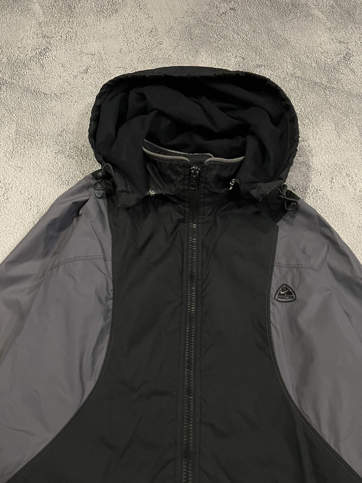 Nike ACG × Vintage Vintage Y2k Nike ACG Nylon Storm-Fit Jacket 00’s Size US XXL / EU 58 / 5 - 6 Thumbnail