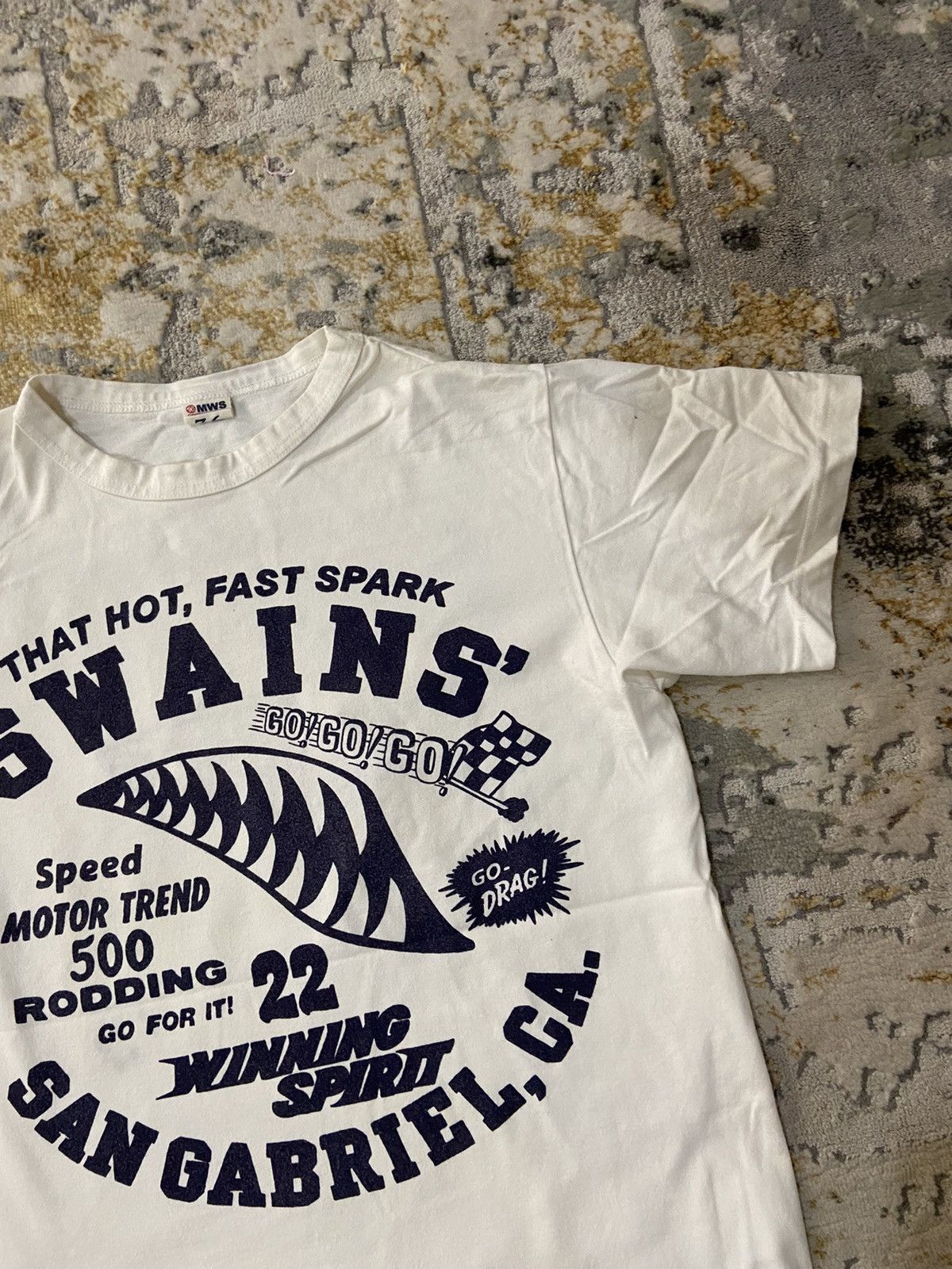 Other × Vintage SWAINS CADILLAC AUTOMOBILE TEE Size US S / EU 44-46 / 1 - 6 Thumbnail