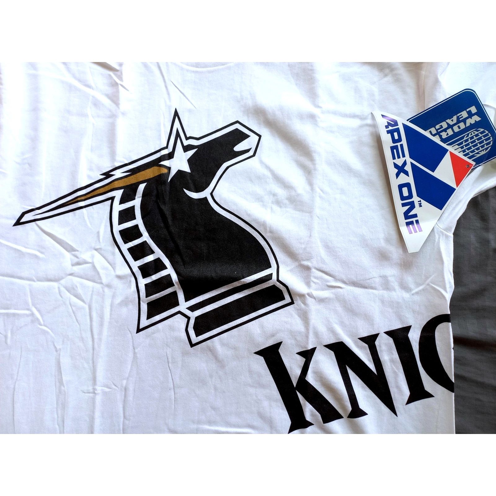 NFL × Starter NEW York Knights Jersey 90s T-shirt L WLAF Nfl Europe vtg Size US L / EU 52-54 / 3 - 1 Thumbnail