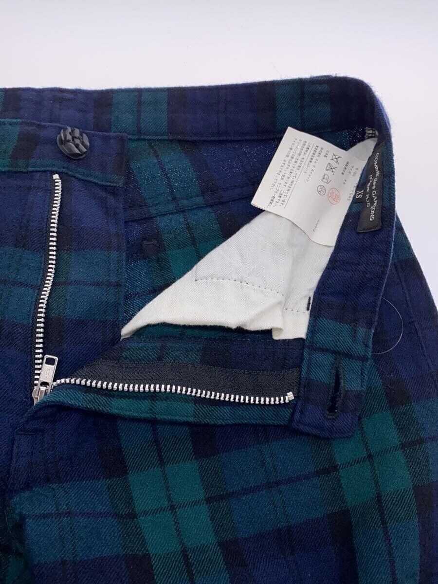 Comme des Garcons × Comme des Garcons Homme Plaid Wool Pants Size US 29 - 3 Thumbnail