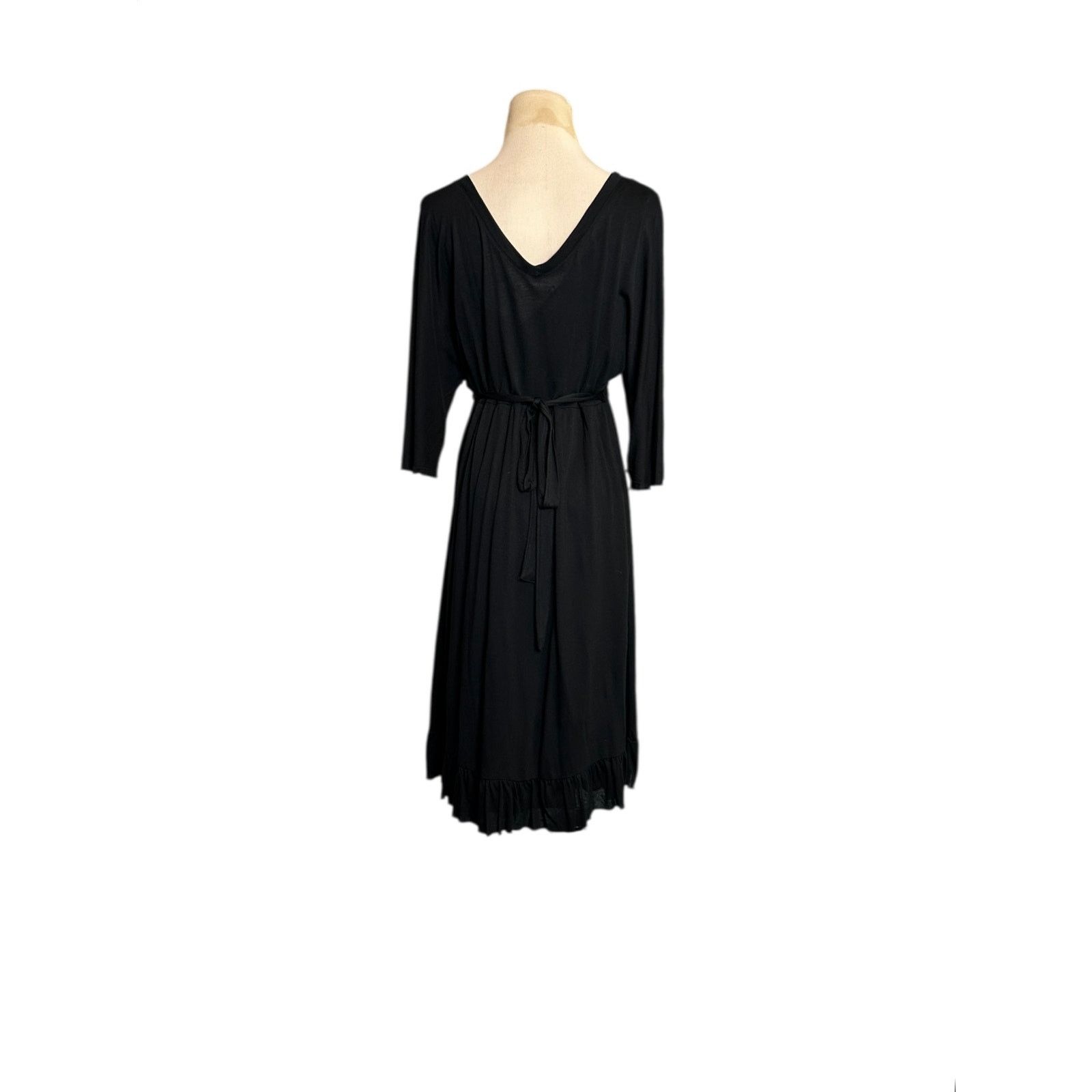 Velvet Velvet by Graham & Spencer Black Dress size Medium Size M / US 6-8 / IT 42-44 - 14 Thumbnail