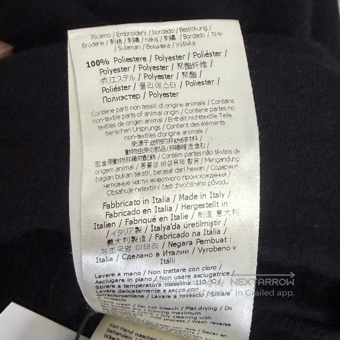 Fendi FENDI Cashmere Blend Monogram Logo Hoodie| Size US M / EU 48-50 / 2 - 6 Thumbnail