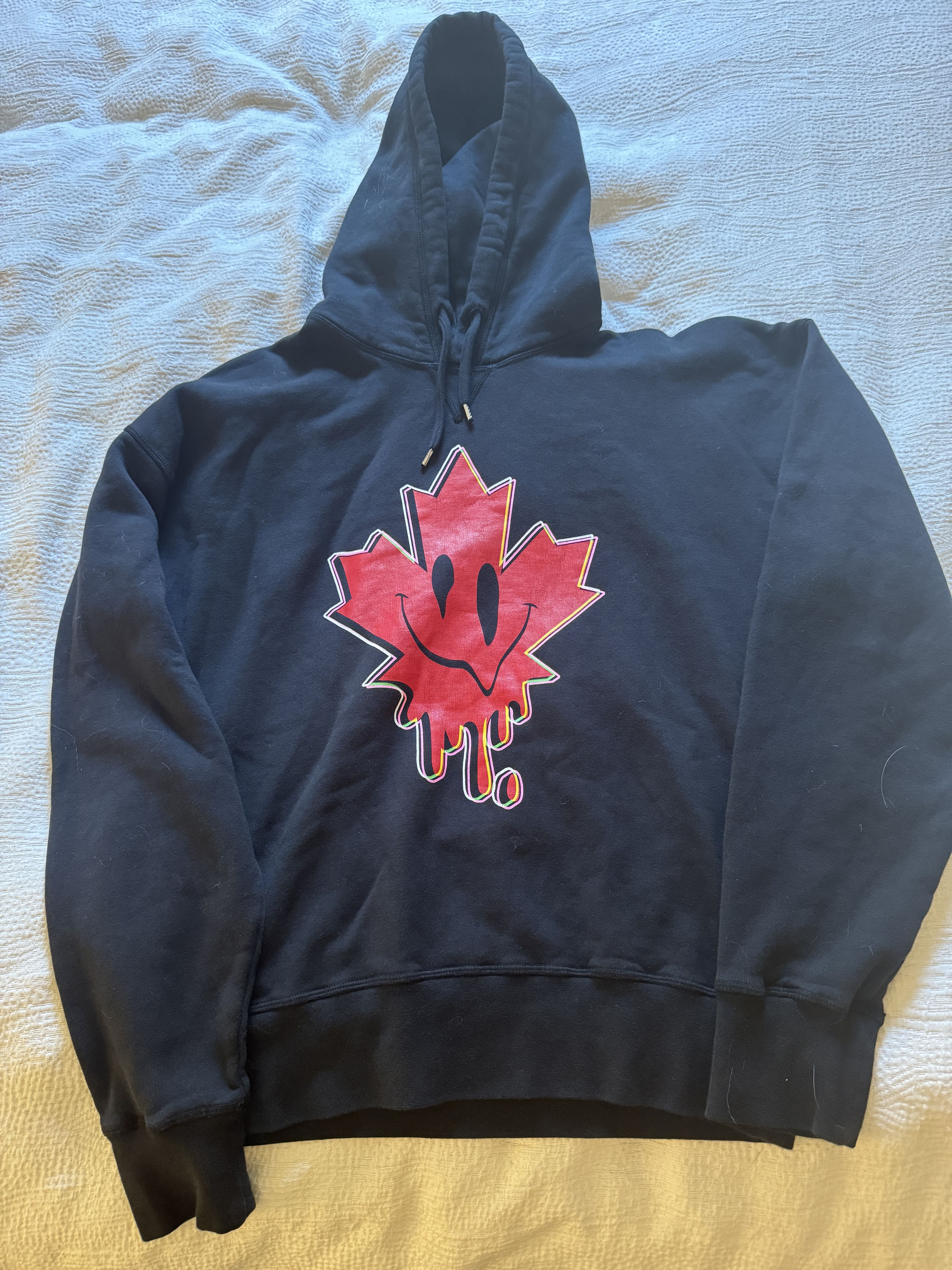 Dsquared2 Smiley Maple Leaf sweatshirts Size US L / EU 52-54 / 3 - 1 Thumbnail