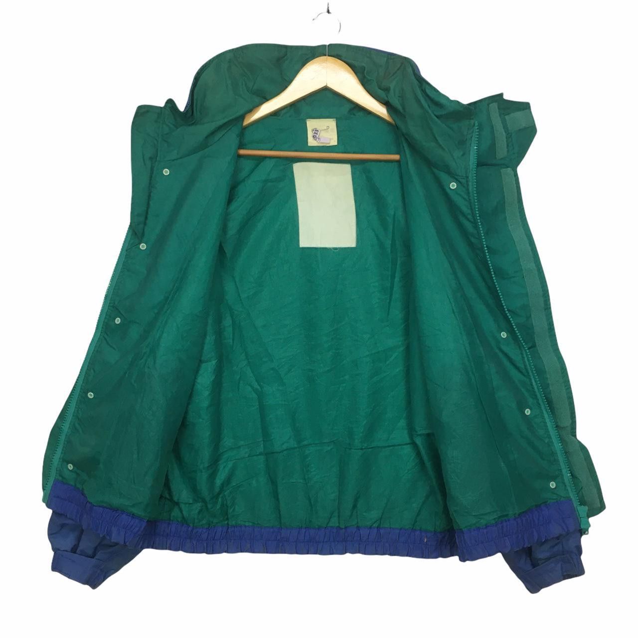 Helly Hansen Vtg HELLY HANSEN Zip Up Hoodie Jacket Sweater Windbreaker Size US L / EU 52-54 / 3 - 2 Thumbnail