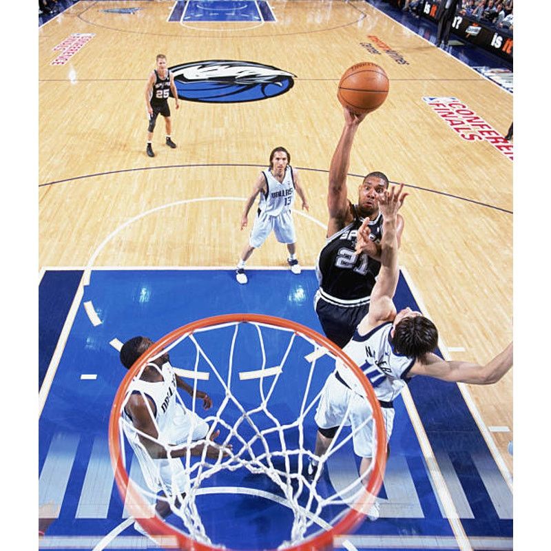 NBA × Starter San Antonio Spurs 2003 TEXAS Dallas Mavericks MAJESTIC shirt Size US M / EU 48-50 / 2 - 6 Thumbnail