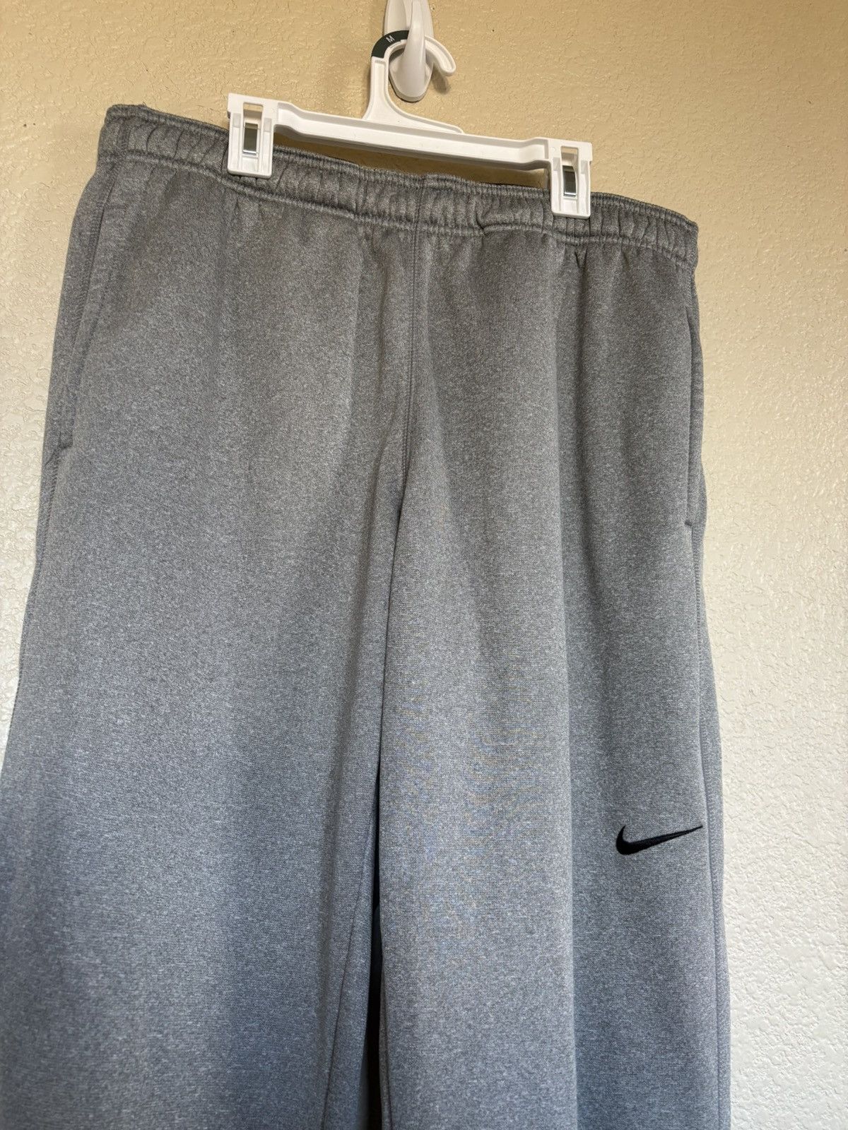 Nike Grey Nike Thermafit Sweats Size US 36 / EU 52 - 3 Thumbnail