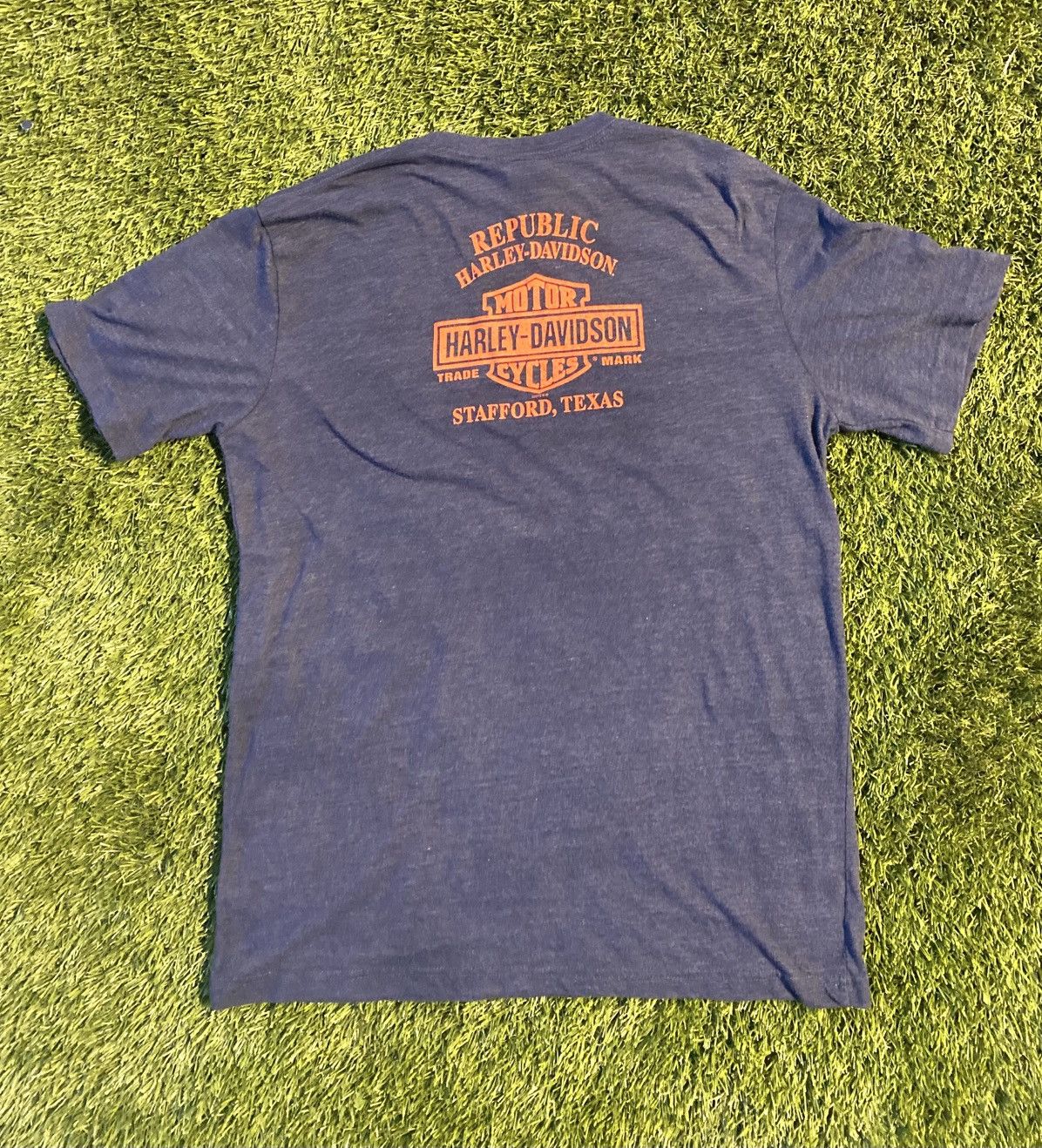 Harley Davidson Vintage 90s Harley Davidson “Republic” T-Shirt Size US XL / EU 56 / 4 - 2 Thumbnail