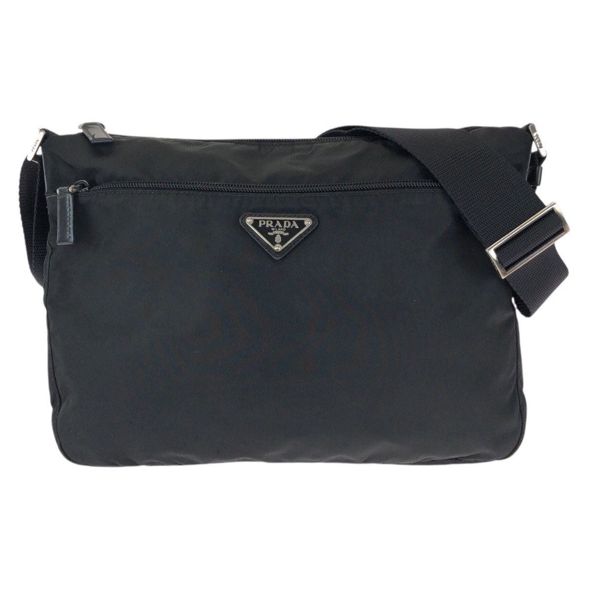 Prada Prada Prada Tessuto Nylon Shoulder Bag Textile Shoulder Bag DUTY FREE for USA Size ONE SIZE - 1 Thumbnail