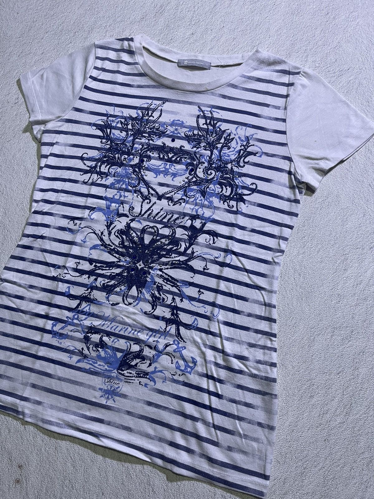 Hysteric Glamour Y2K ARNALDO BASSINI TSHIRT Size M / US 6-8 / IT 42-44 - 2 Thumbnail