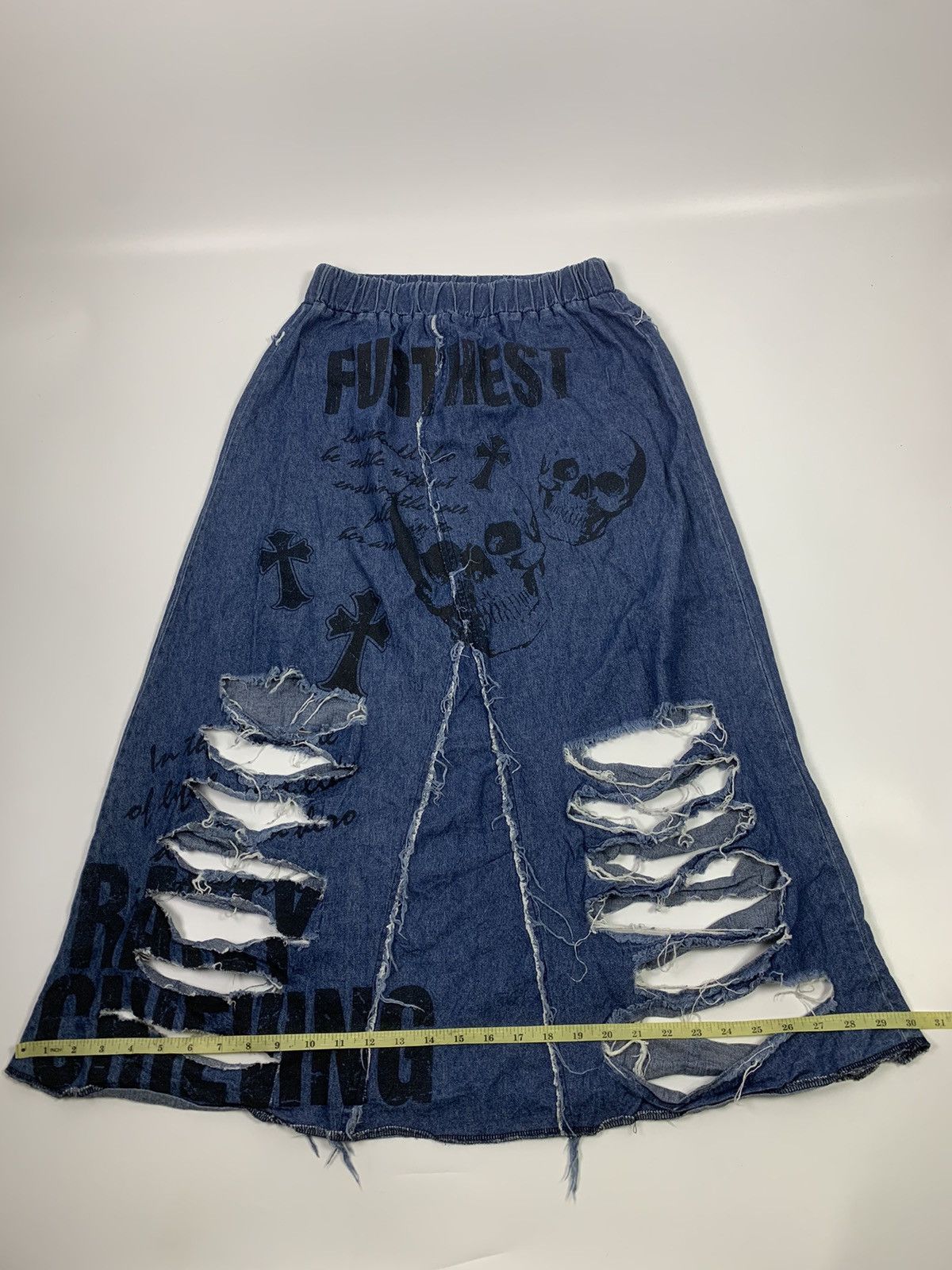 Hysteric Glamour × If Six Was Nine × Japanese Brand M.K.R PUNKS STYLE JAPANESE Size 29" - 11 Thumbnail
