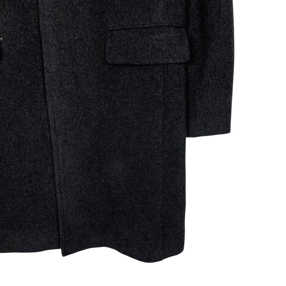 PPFM PPFM Black Wool Coat Size US M / EU 48-50 / 2 - 5 Thumbnail