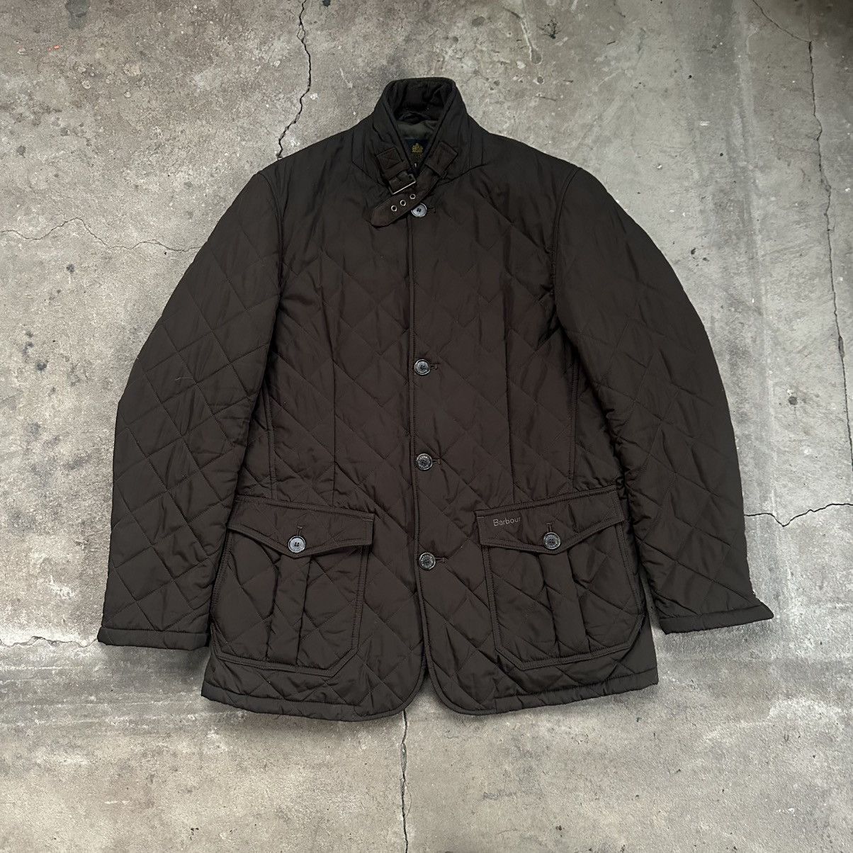 Barbour Barbour Quilted jacket men’s quilted lutz Size US L / EU 52-54 / 3 - 1 Thumbnail