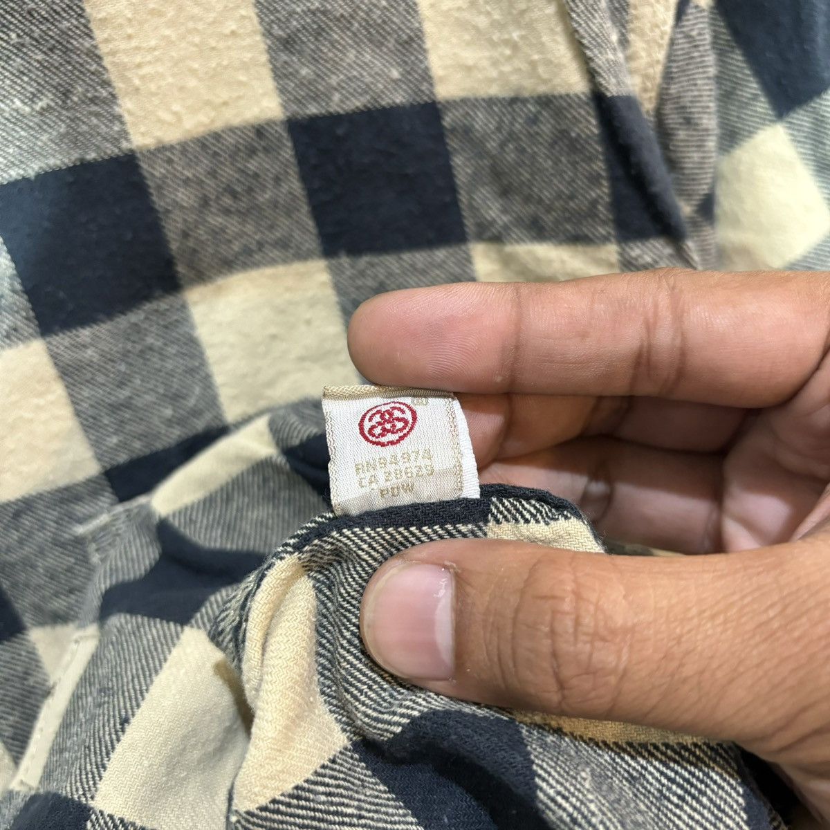 Stussy Stussy Troops Check Flannel Shirt double pocket Size US L / EU 52-54 / 3 - 7 Thumbnail