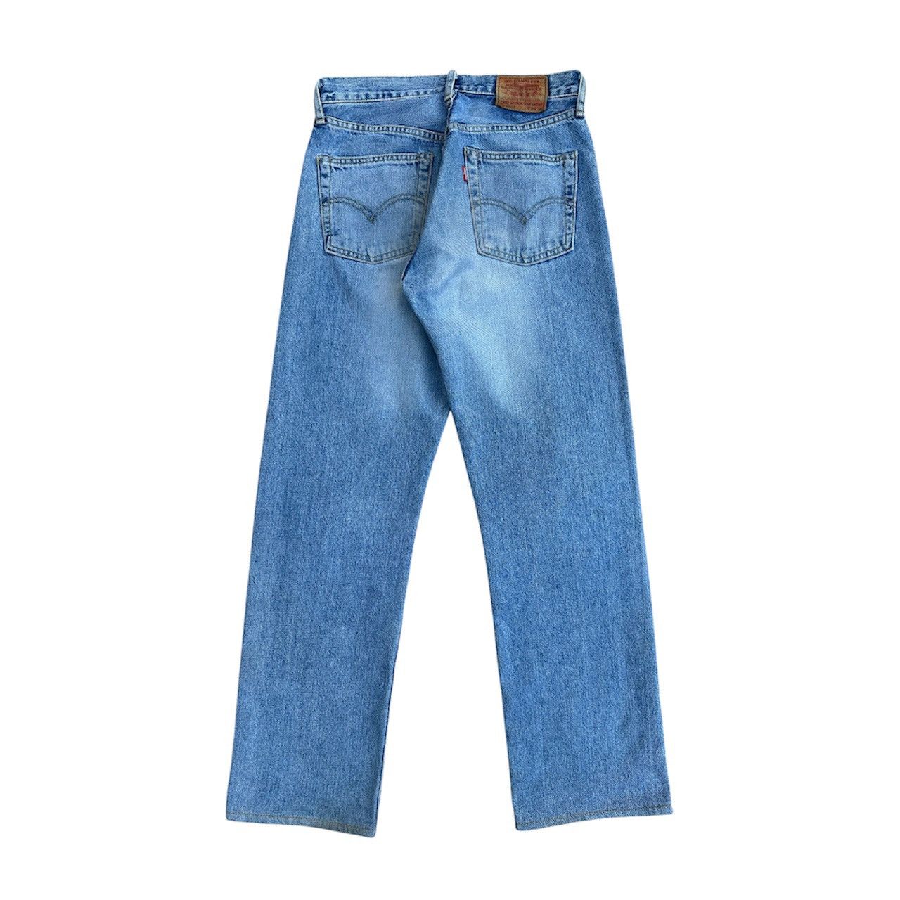 Levi's Vintage Clothing Vintage Levis 503B XX Big E Japan Selvedge Jeans W29 Size US 29 - 2 Thumbnail
