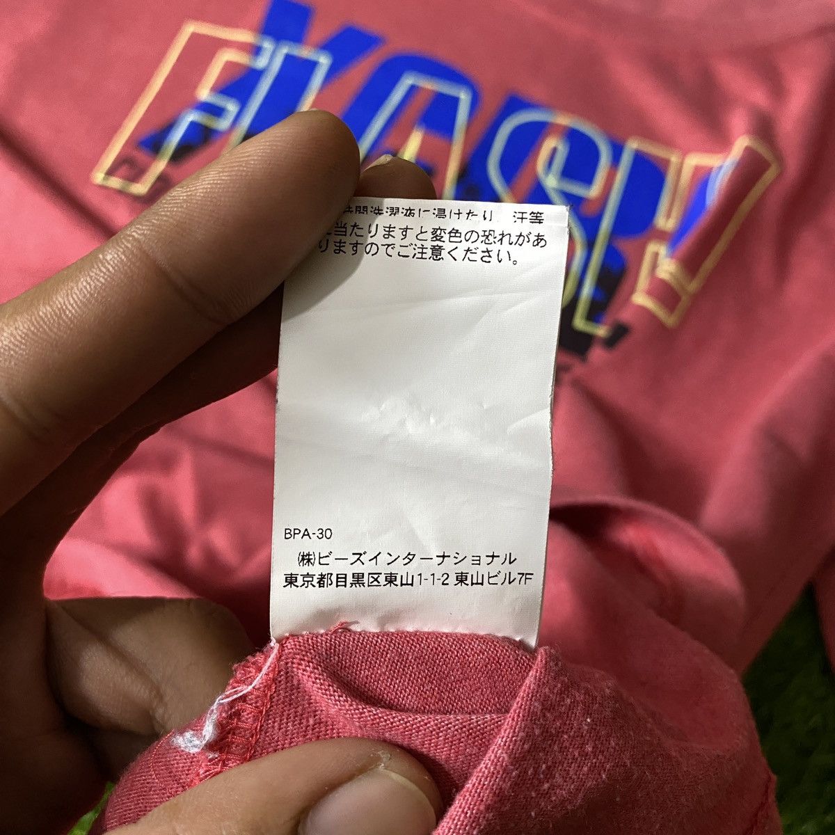 Designer × X-Girl X girl Longsleeve Tee Size S / US 4 / IT 40 - 6 Thumbnail