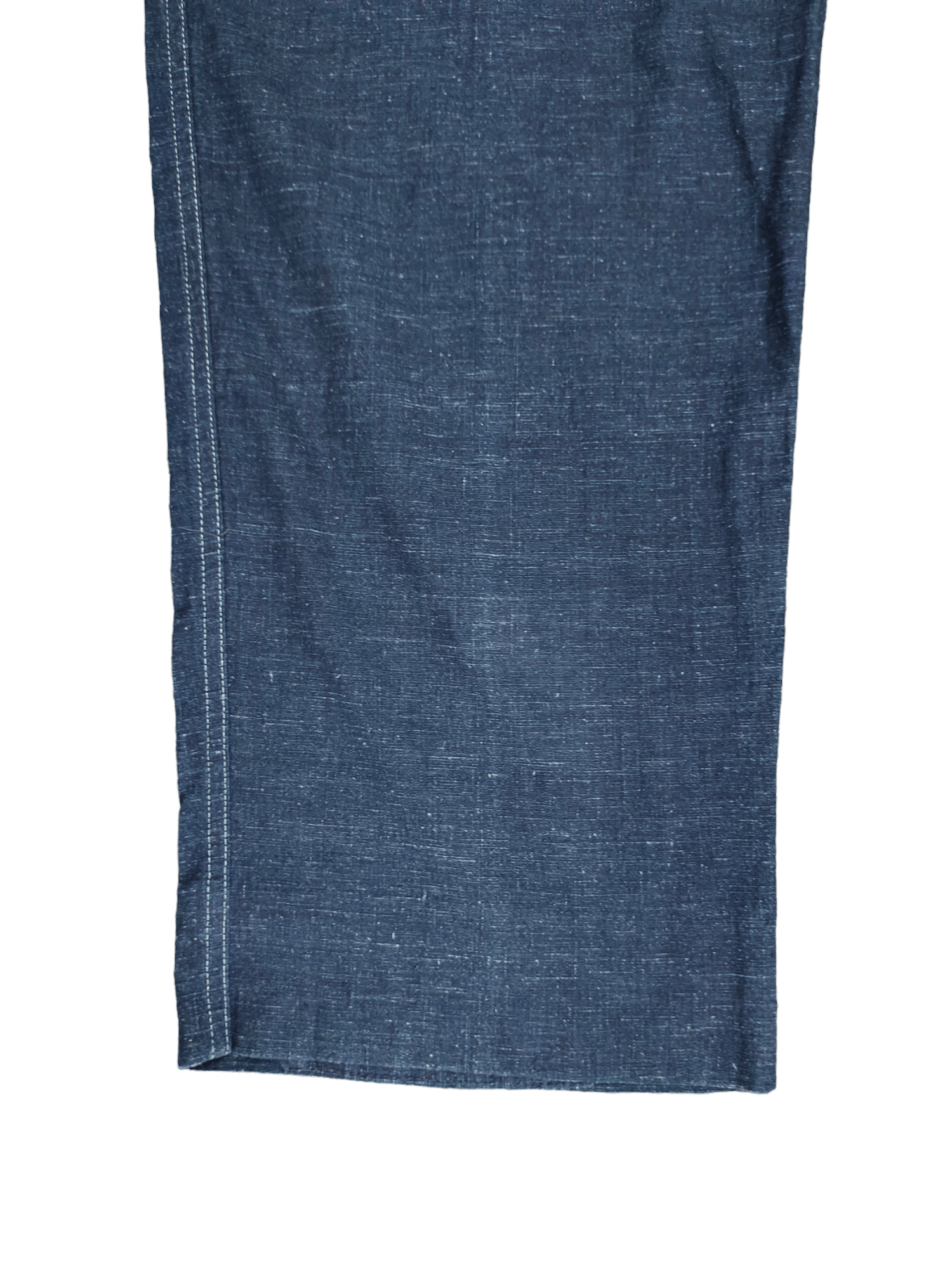 Carlo Palazzi Vintage 90s Carlo Palazzi Indigo Baggy Balloon Trousers Size US 32 / EU 48 - 5 Thumbnail