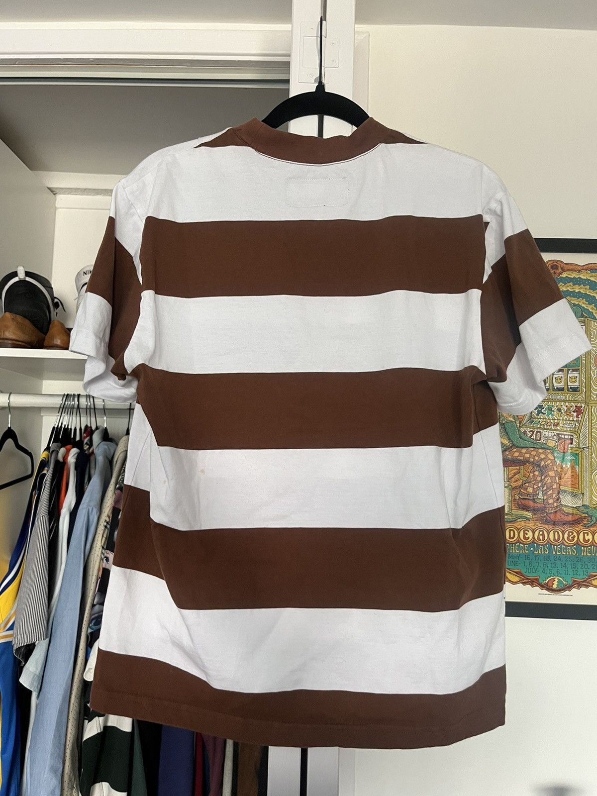 Corteiz Striped T-Shirt Size US M / EU 48-50 / 2 - 2 Thumbnail