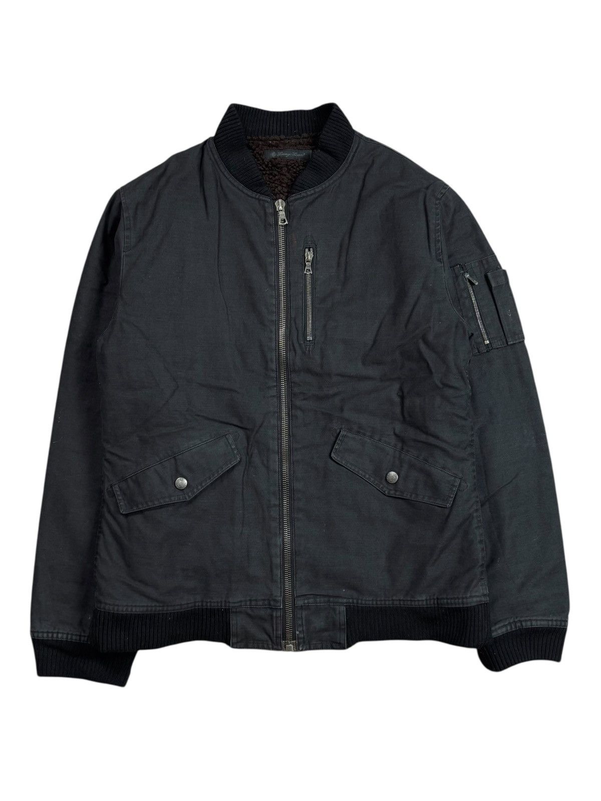 Attachment 2000s Lounge Lizard - Riri Zips Apocalypse Jacket Size US M / EU 48-50 / 2 - 1 Thumbnail