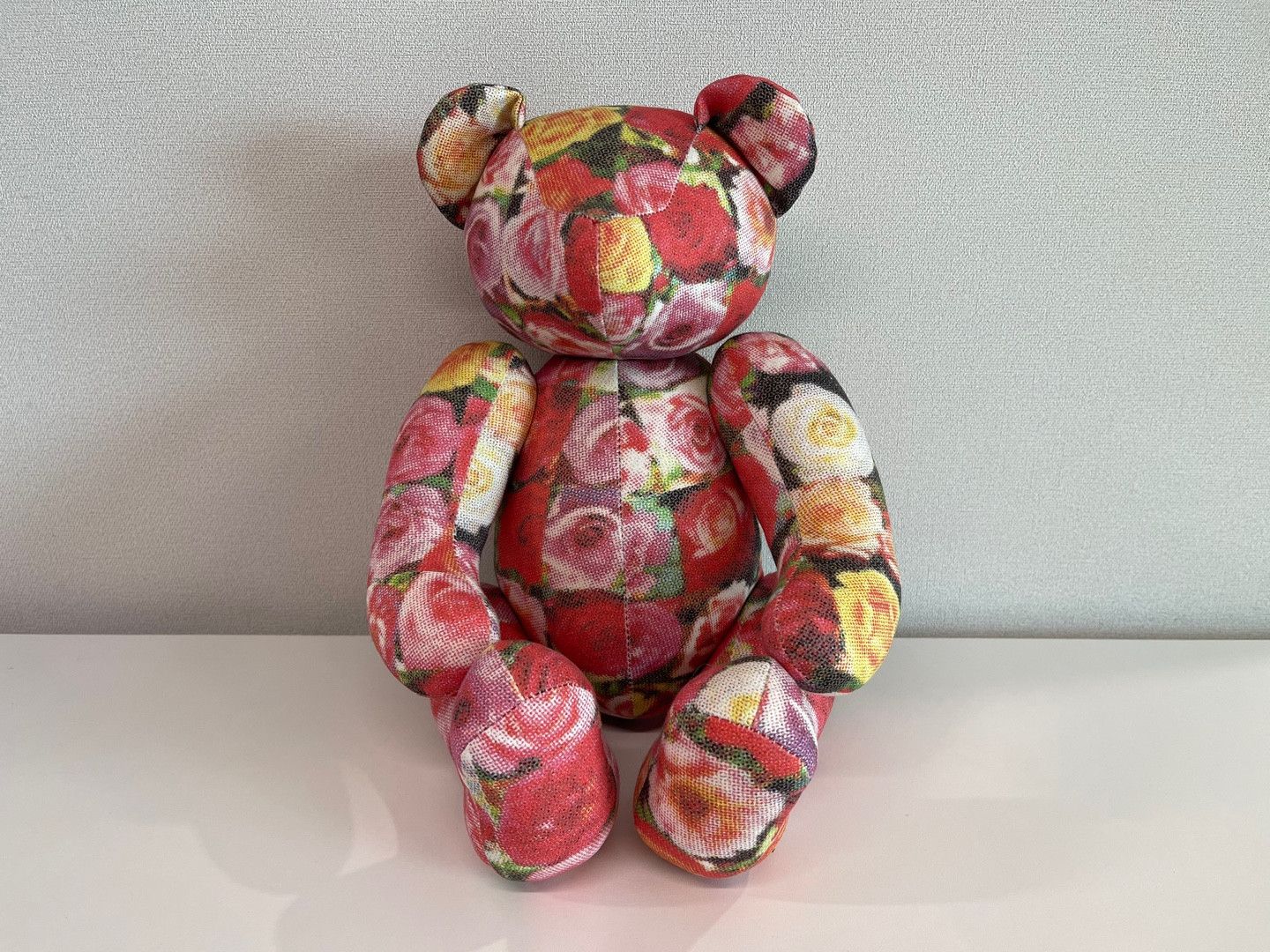 Comme des Garcons × Comme des Garcons Homme Plus × Rei Kawakubo Comme des garcons SPECIAL JINGLE FLOWERS Teddy Bear Size ONE SIZE - 1 Thumbnail