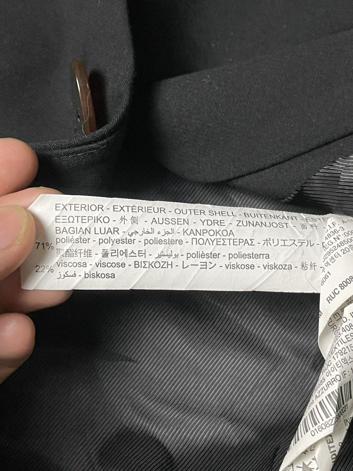 Designer × Vintage × Zara Vintage ZARA Long Outerwear Vest (85) Size US M / EU 48-50 / 2 - 8 Thumbnail