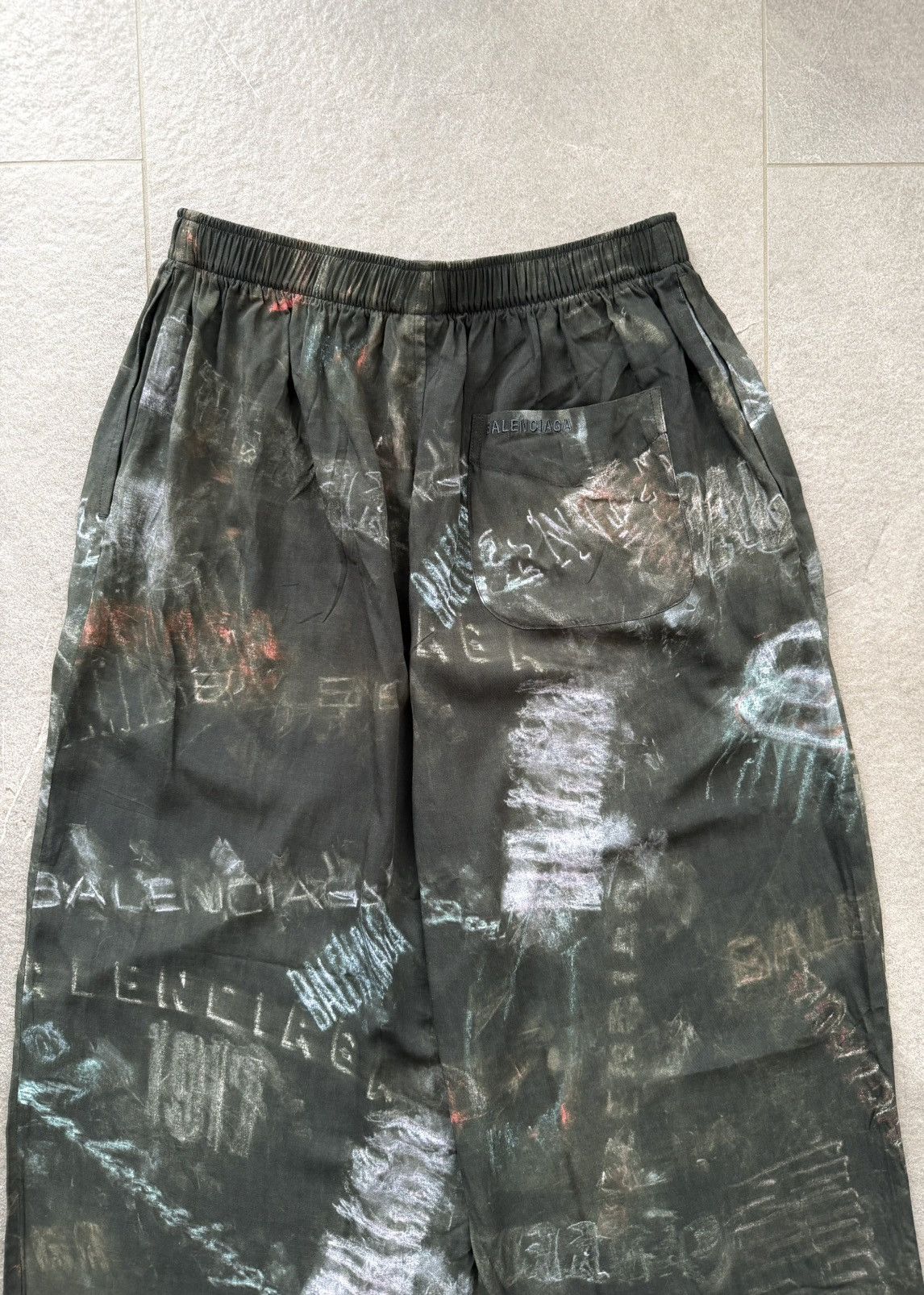Balenciaga [S] 1550$ Spring26 Crayon pyjama pants Size US 33 - 9 Thumbnail