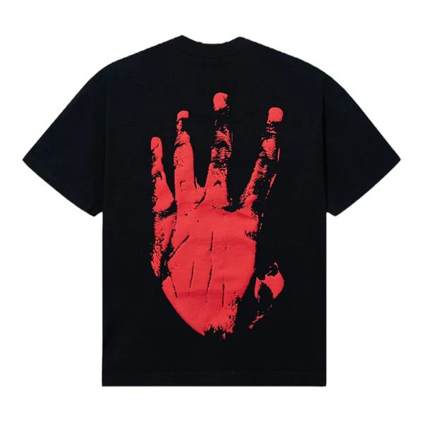 image of Revenge Xxxtentacion Kill Tee in Black/Red, Men's (Size Small)